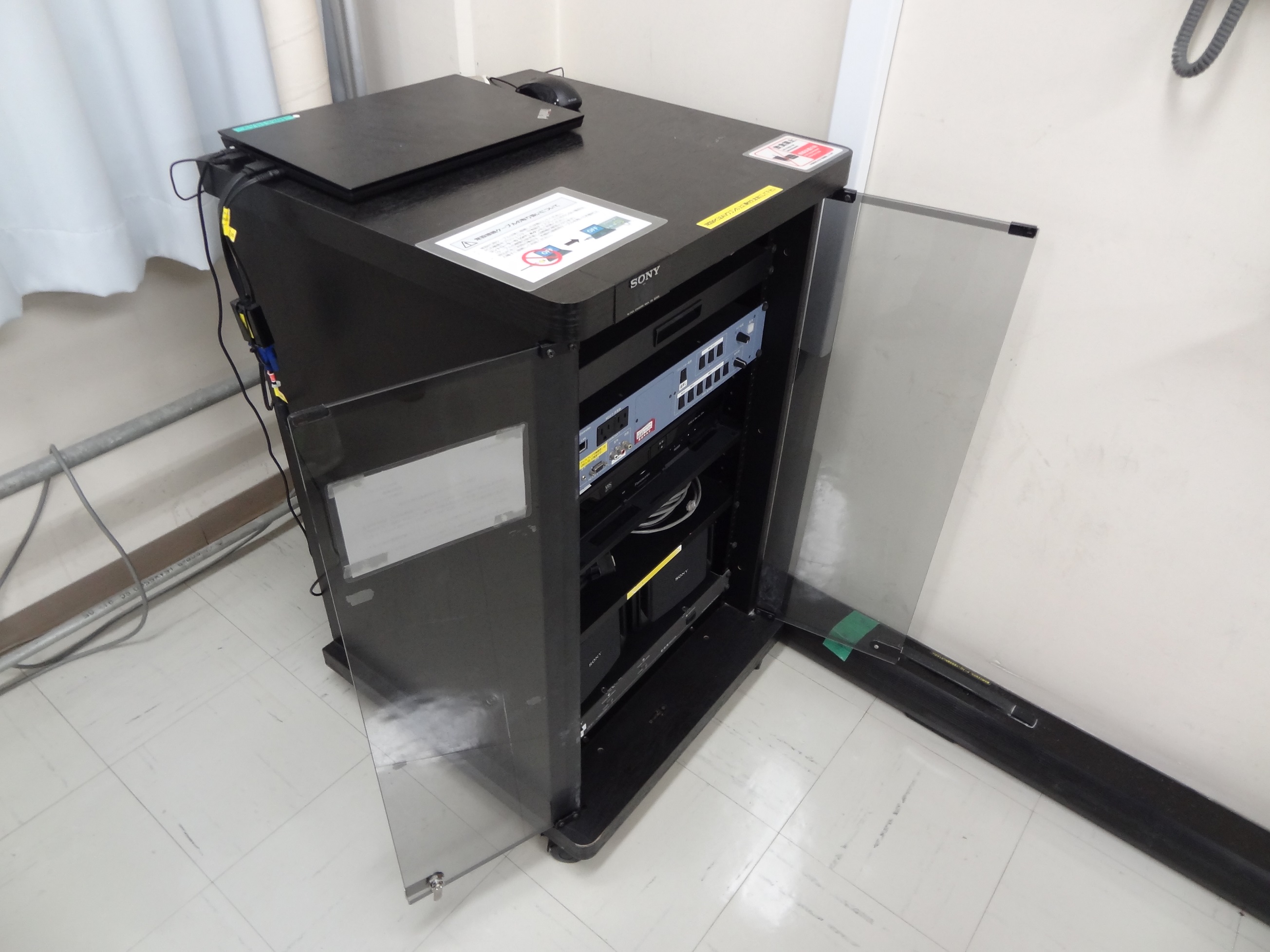 教室機器環境_12号館2階 - Waseda IT Service Portal