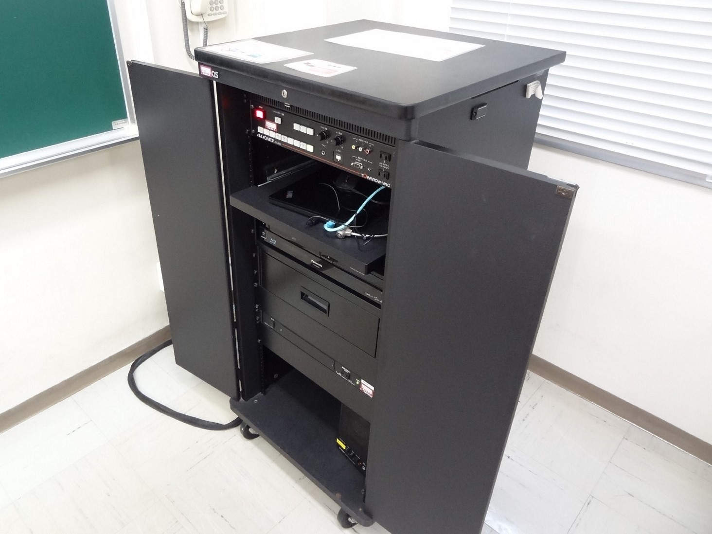 教室機器環境_12号館2階 - Waseda IT Service Portal