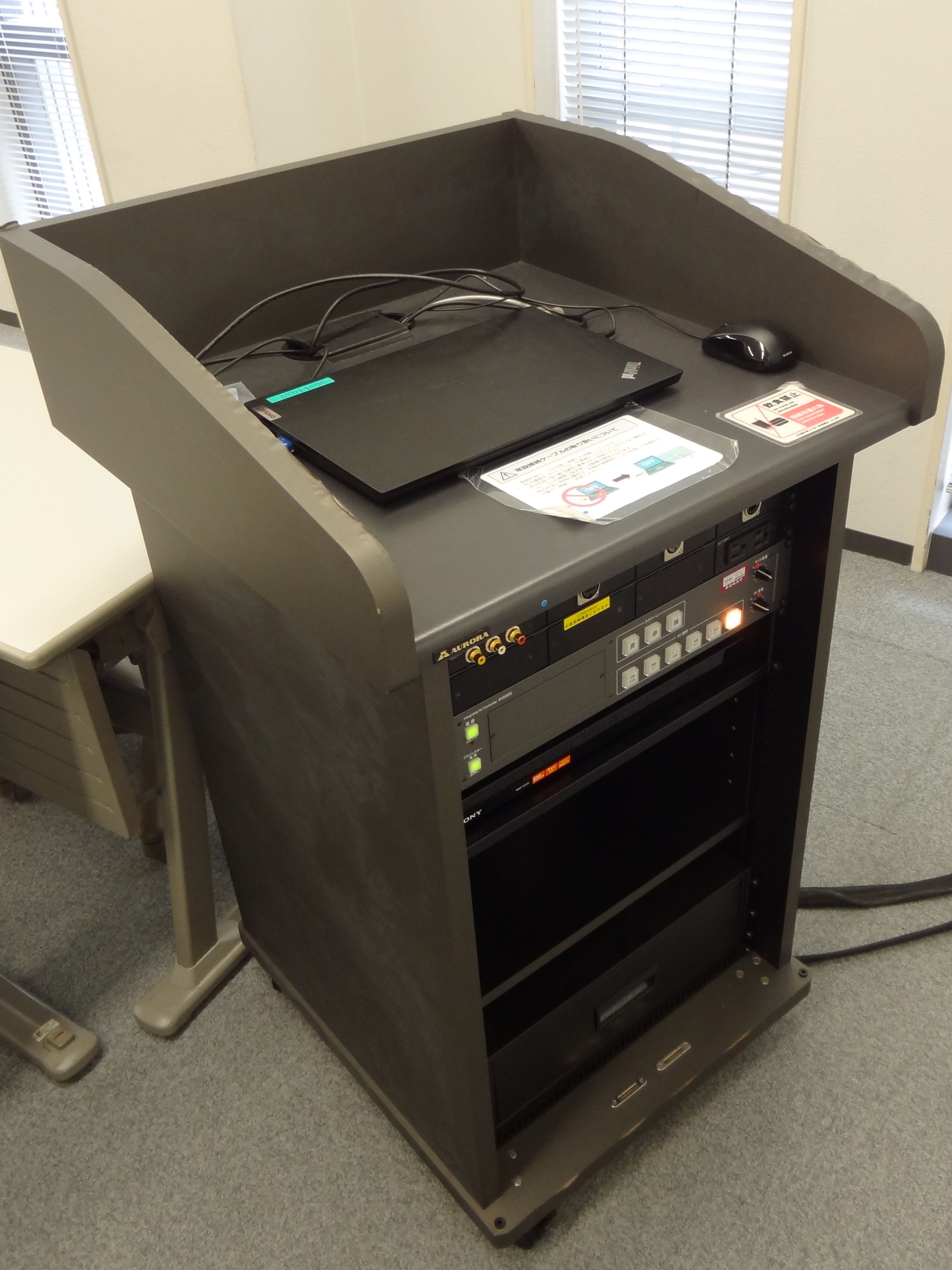 教室機器環境_14号館8階 - Waseda IT Service Portal