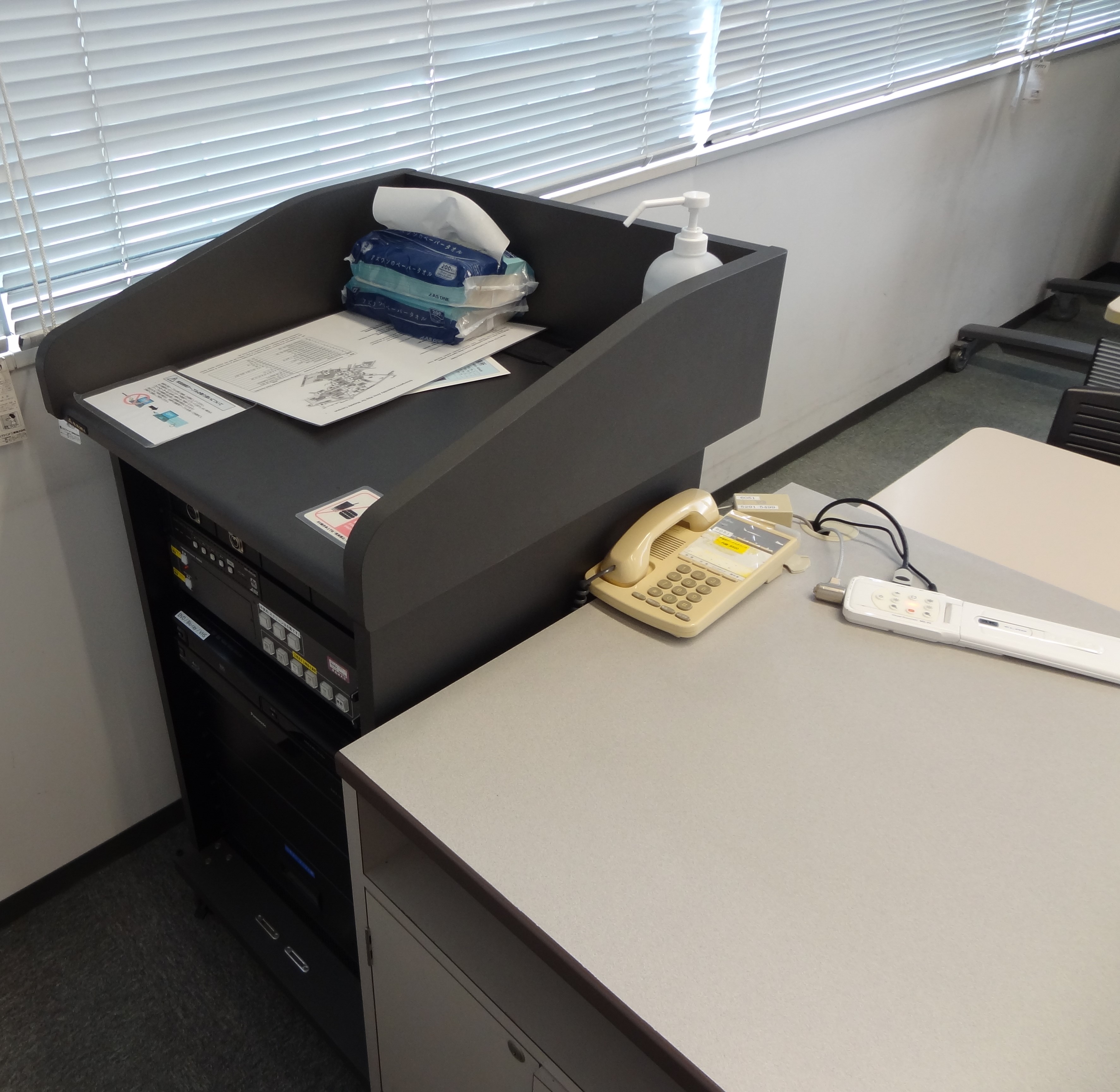 教室機器環境_14号館6階 - Waseda IT Service Portal
