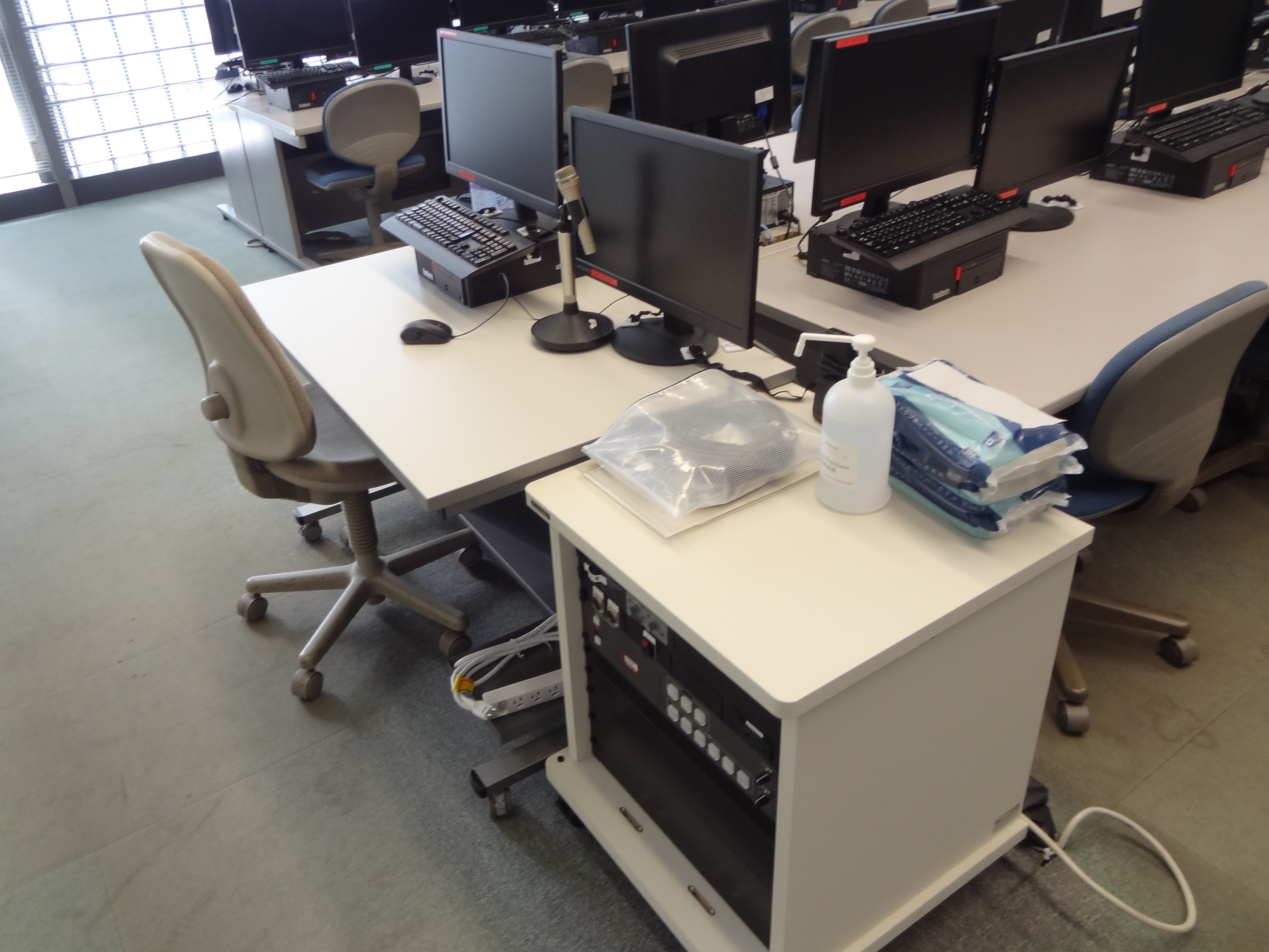 教室機器環境_14号館6階 - Waseda IT Service Portal