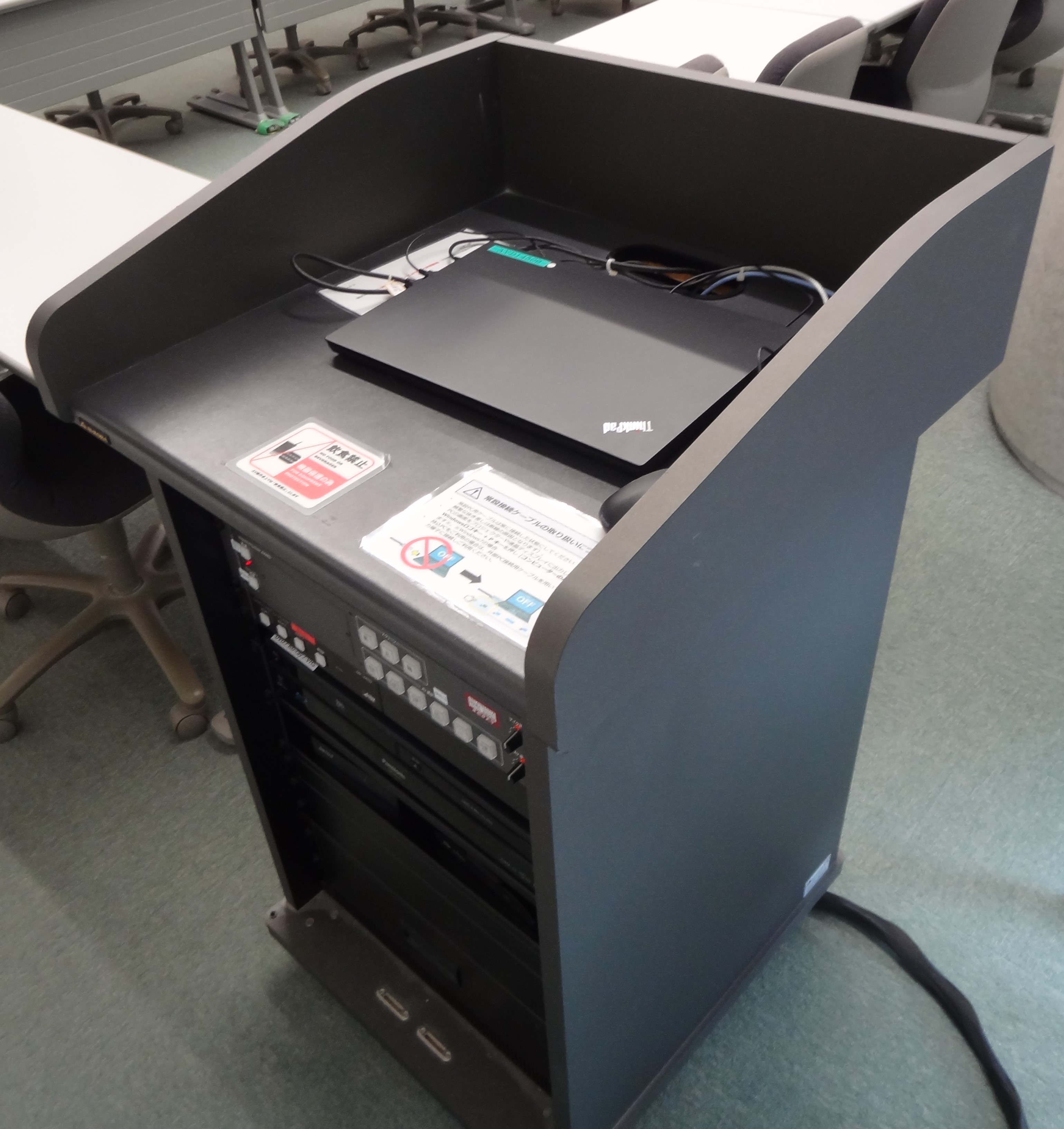 教室機器環境_14号館5階 - Waseda IT Service Portal