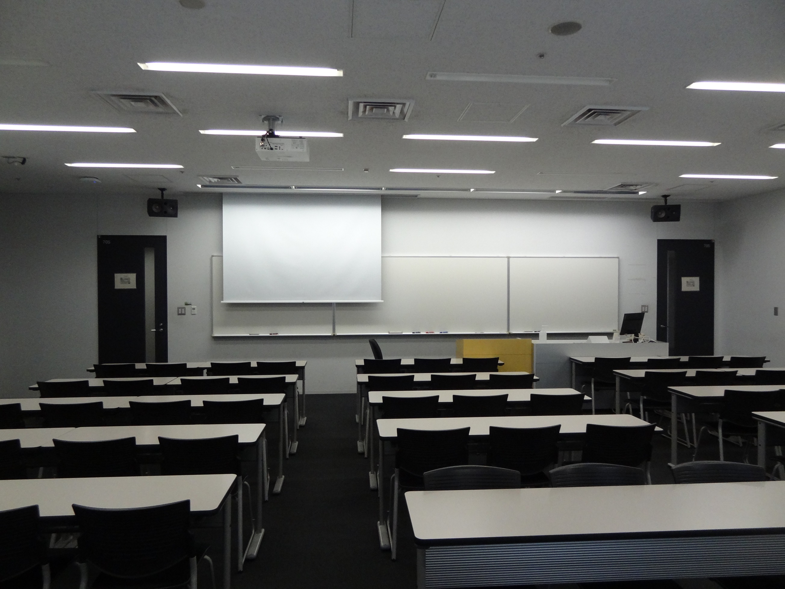 教室機器環境_11号館7階 - Waseda IT Service Portal