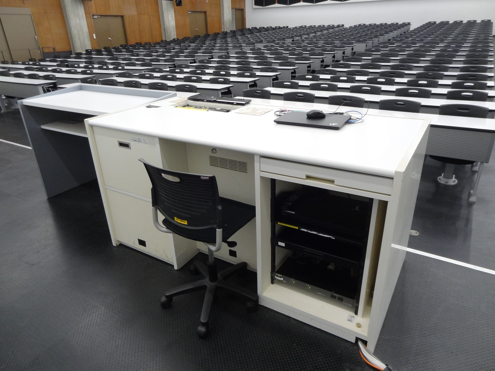 Lサイズ　早稲田 教室機器環境_15号館4階 - Waseda IT Service Portal