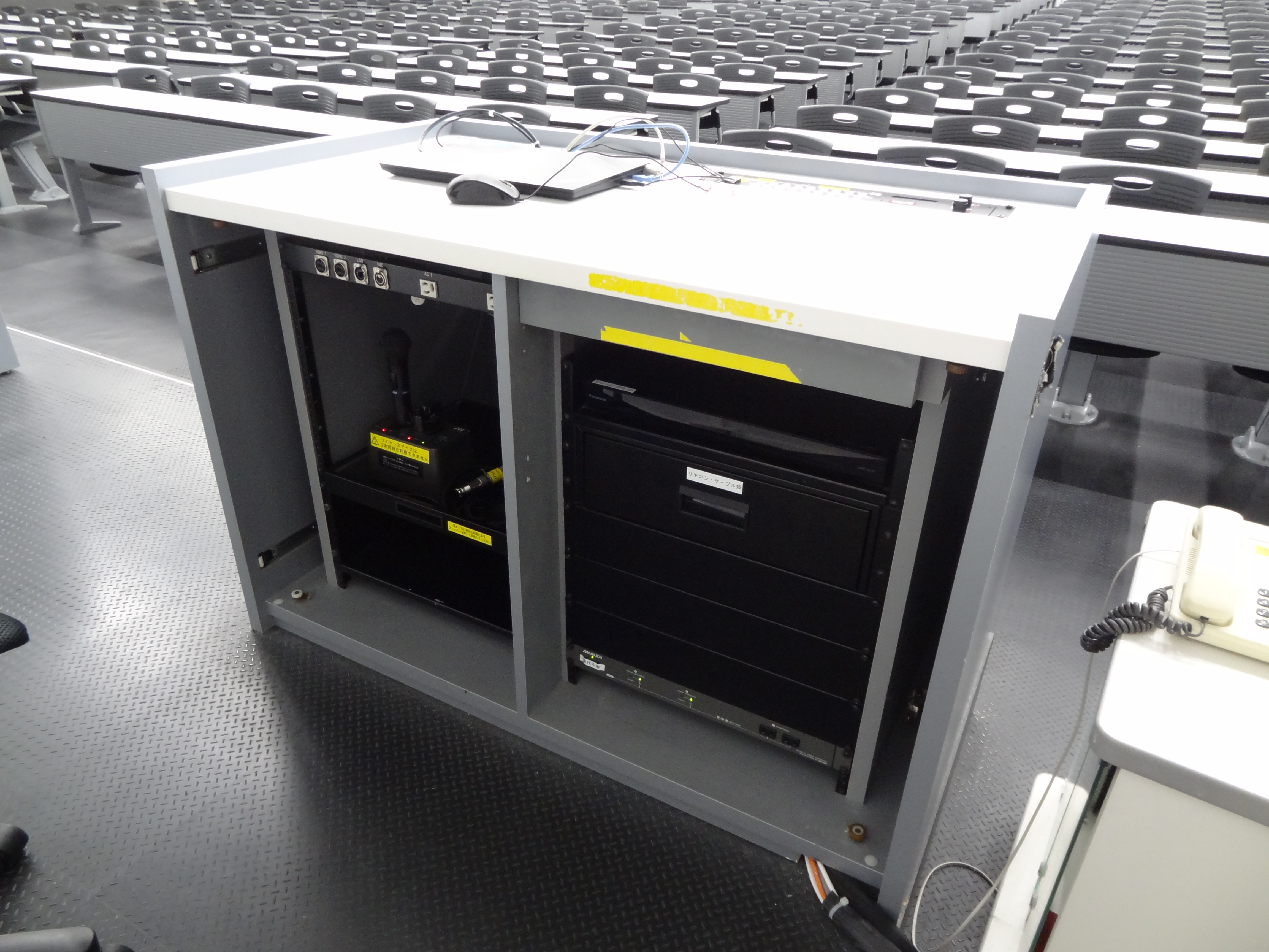 教室機器環境_15号館3階 - Waseda IT Service Portal