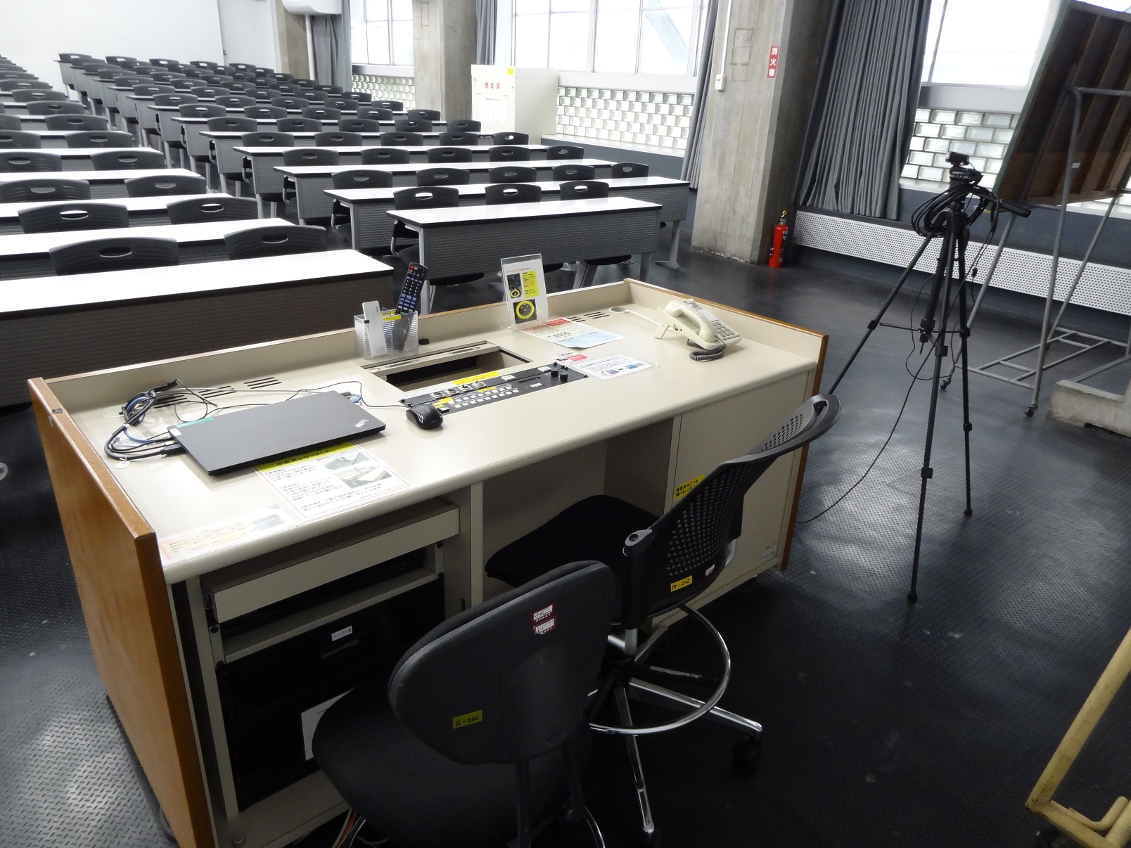 Lサイズ　早稲田 教室機器環境_15号館2階 - Waseda IT Service Portal