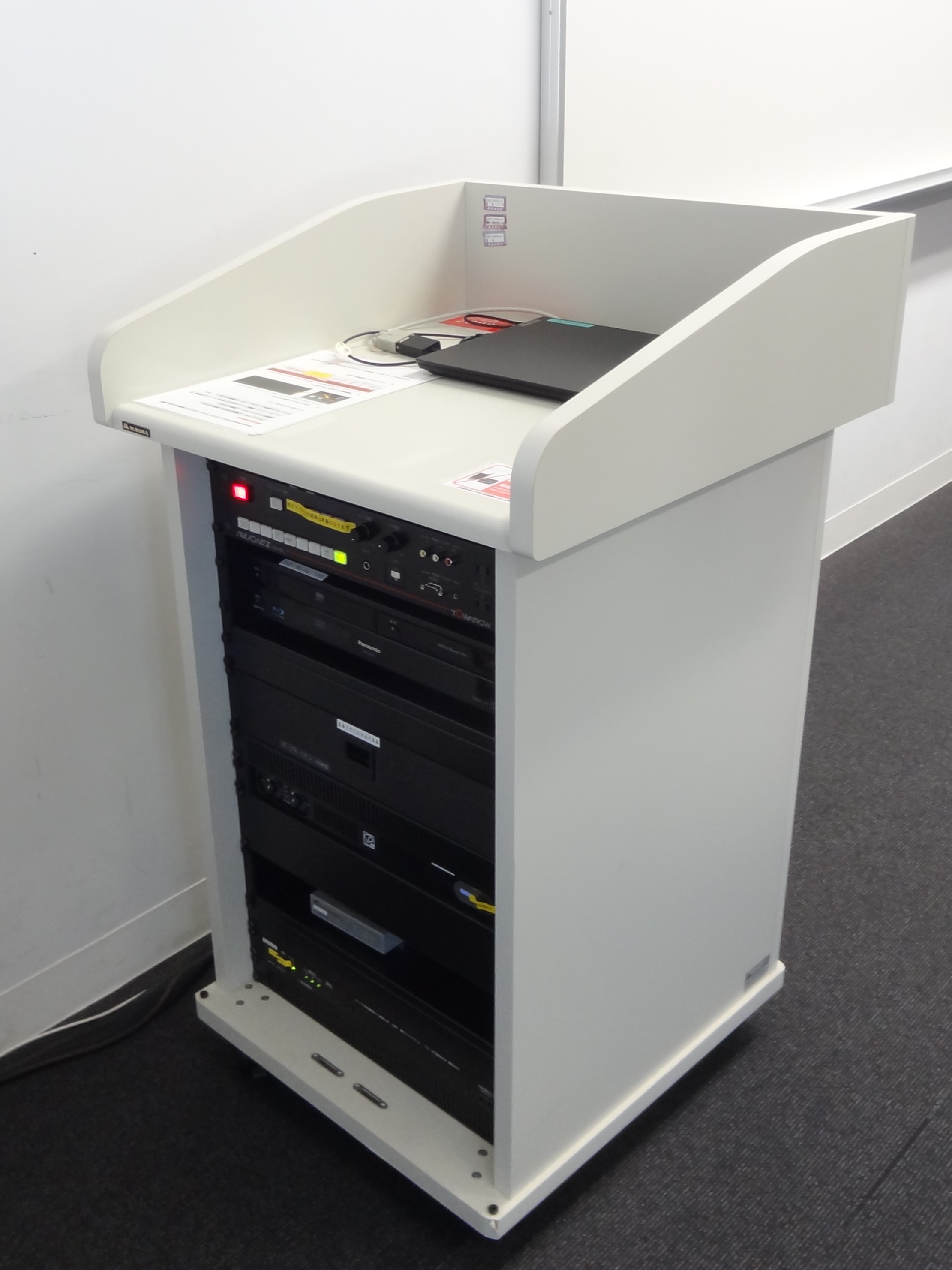 教室機器環境 7号館5階 - Waseda IT Service Portal