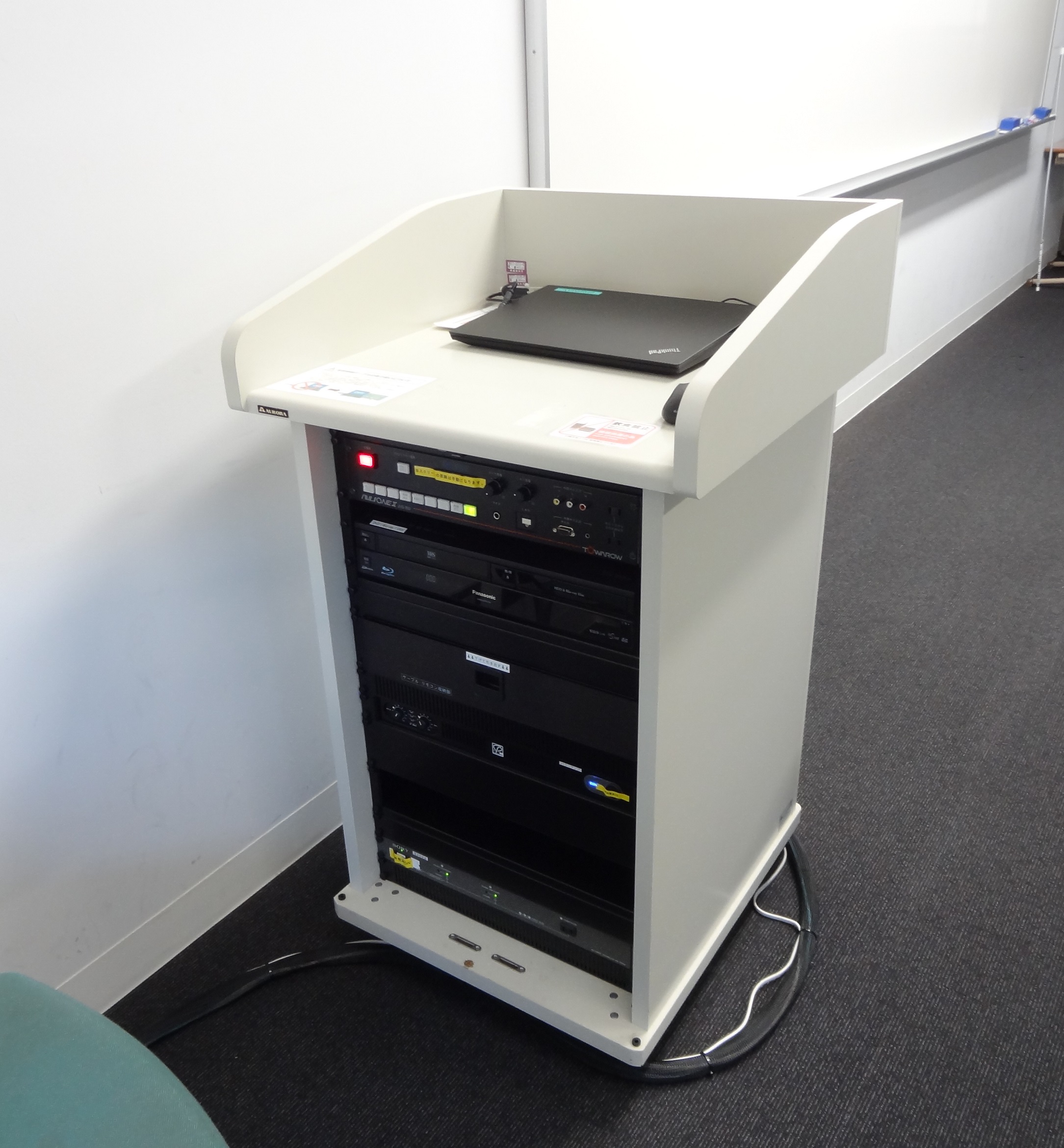 Lサイズ　早稲田 教室機器環境_3号館8階 - Waseda IT Service Portal