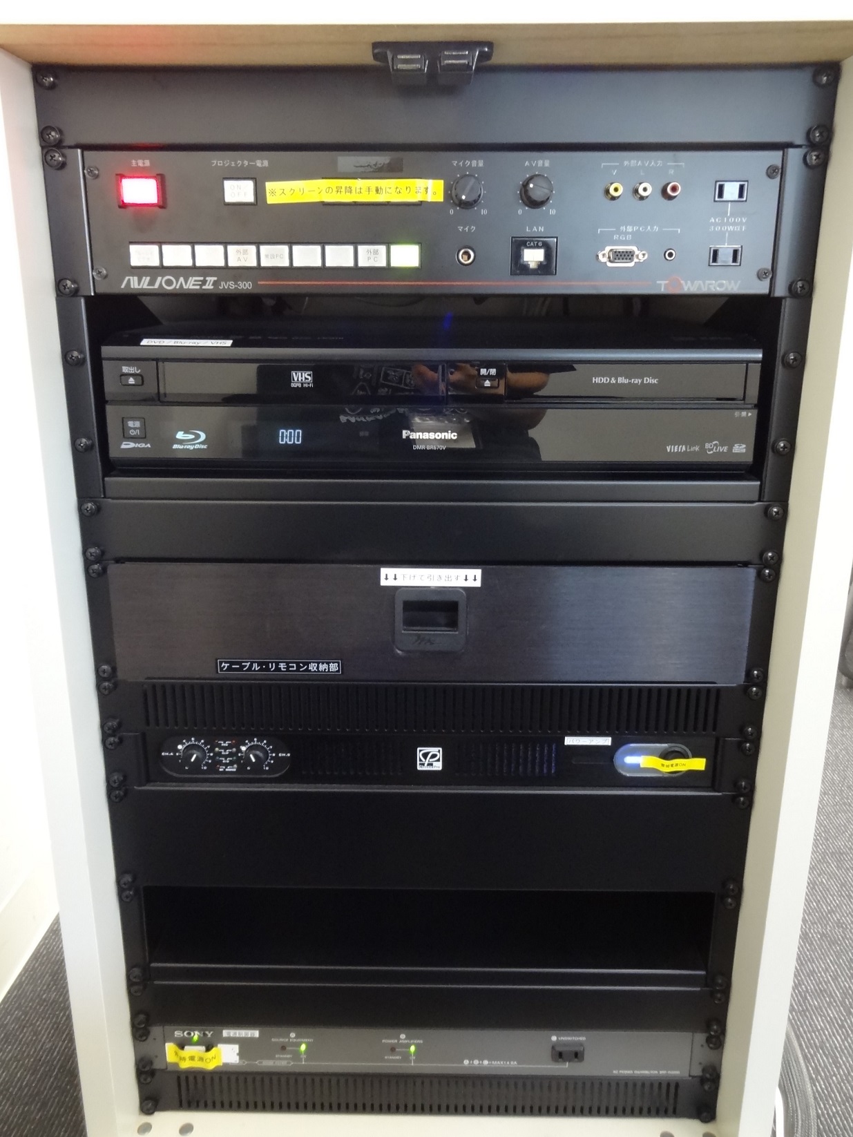 教室機器環境 7号館5階 - Waseda IT Service Portal