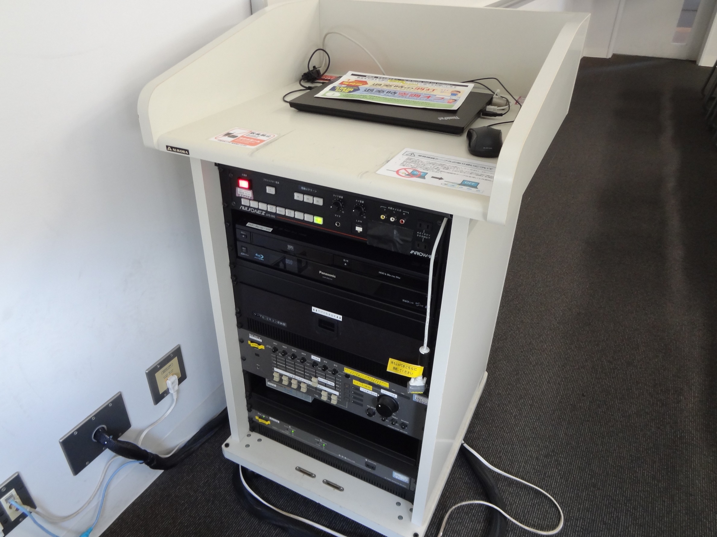 教室機器環境 7号館5階 - Waseda IT Service Portal