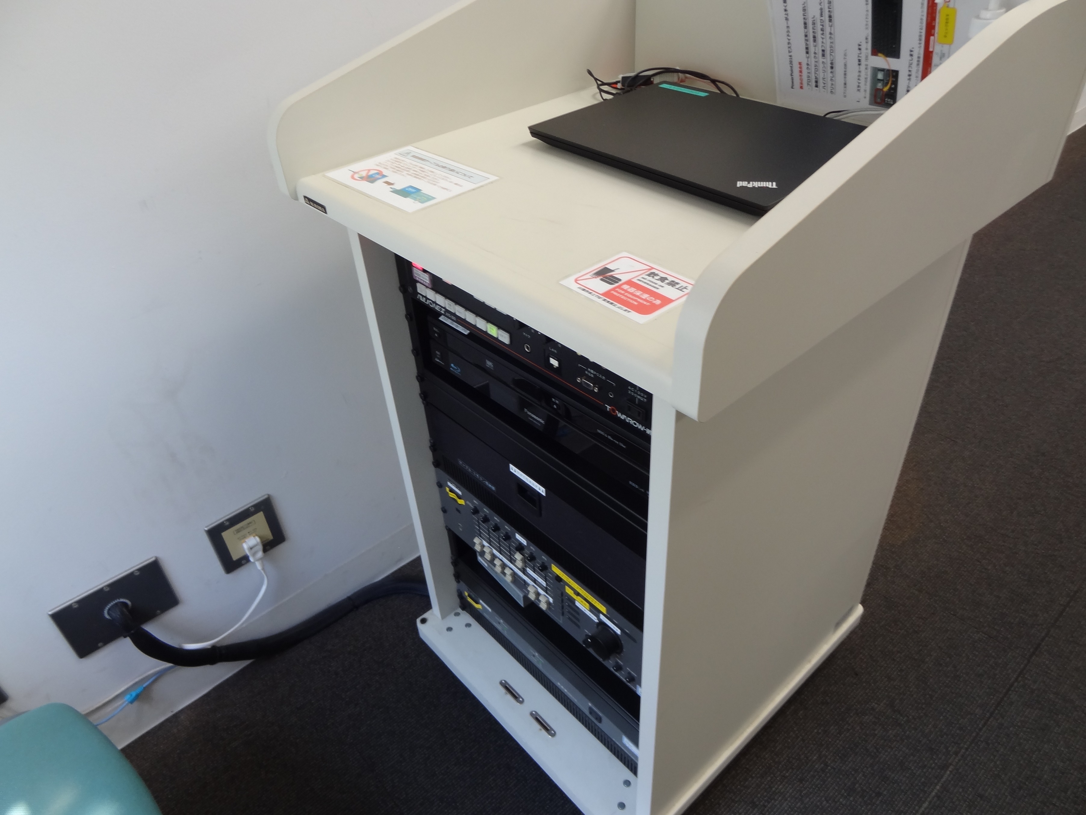 教室機器環境 7号館5階 - Waseda IT Service Portal