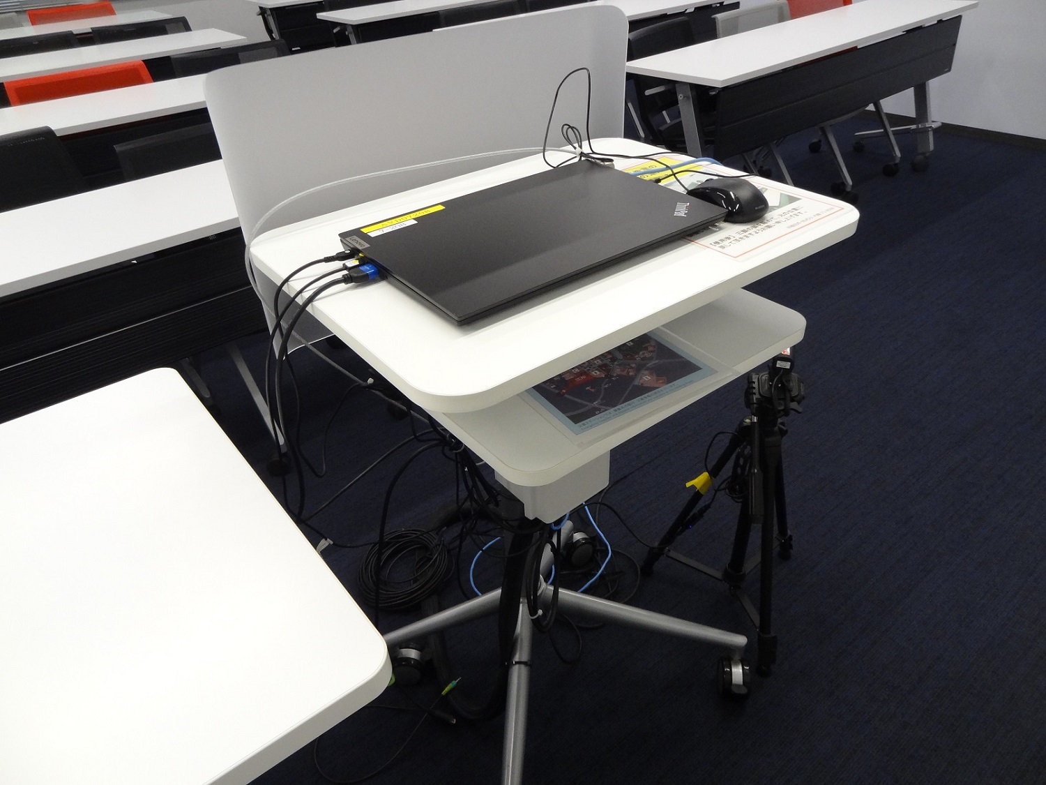 教室機器環境 7号館2階 - Waseda IT Service Portal