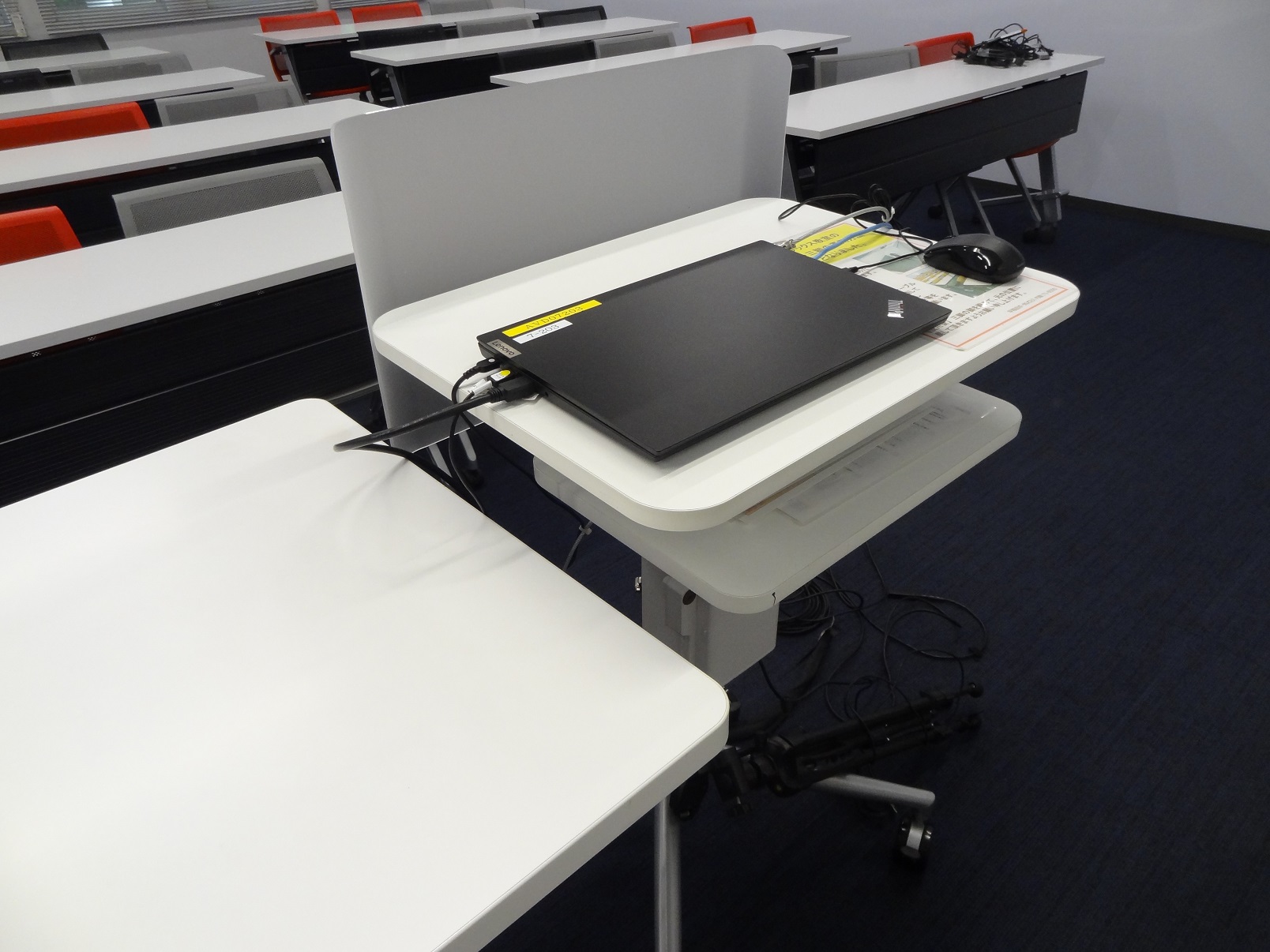 教室機器環境 7号館2階 - Waseda IT Service Portal