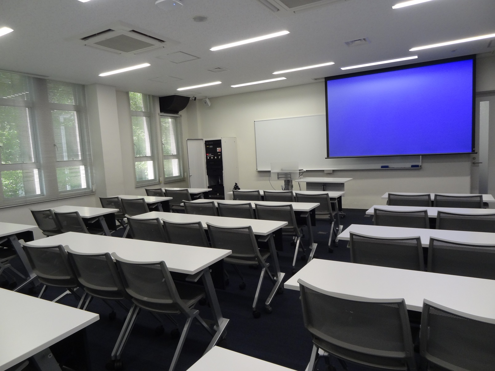 教室機器環境 7号館2階 - Waseda IT Service Portal