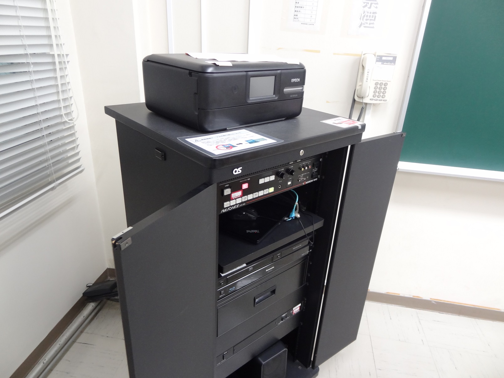 教室機器環境_12号館4階 - Waseda IT Service Portal