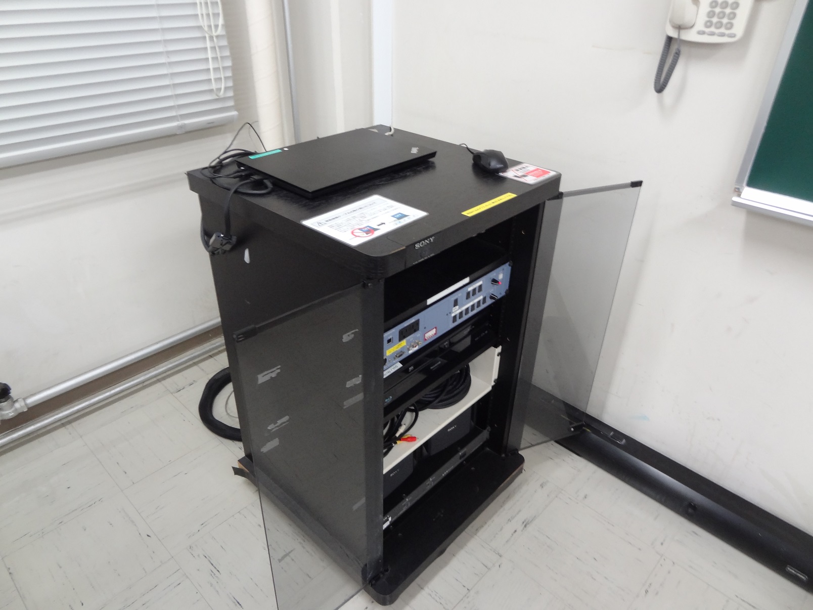 教室機器環境_12号館3階 - Waseda IT Service Portal