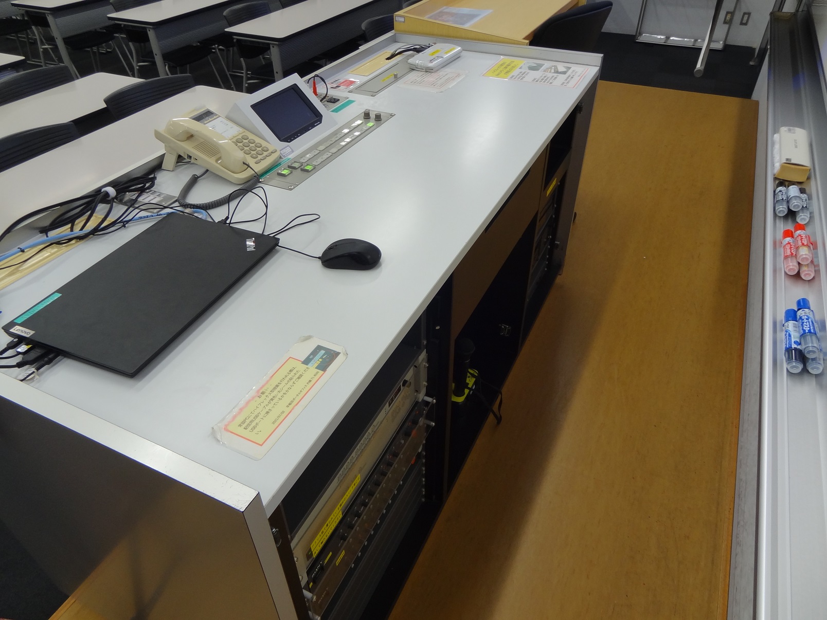 教室機器環境_11号館9階 - Waseda IT Service Portal