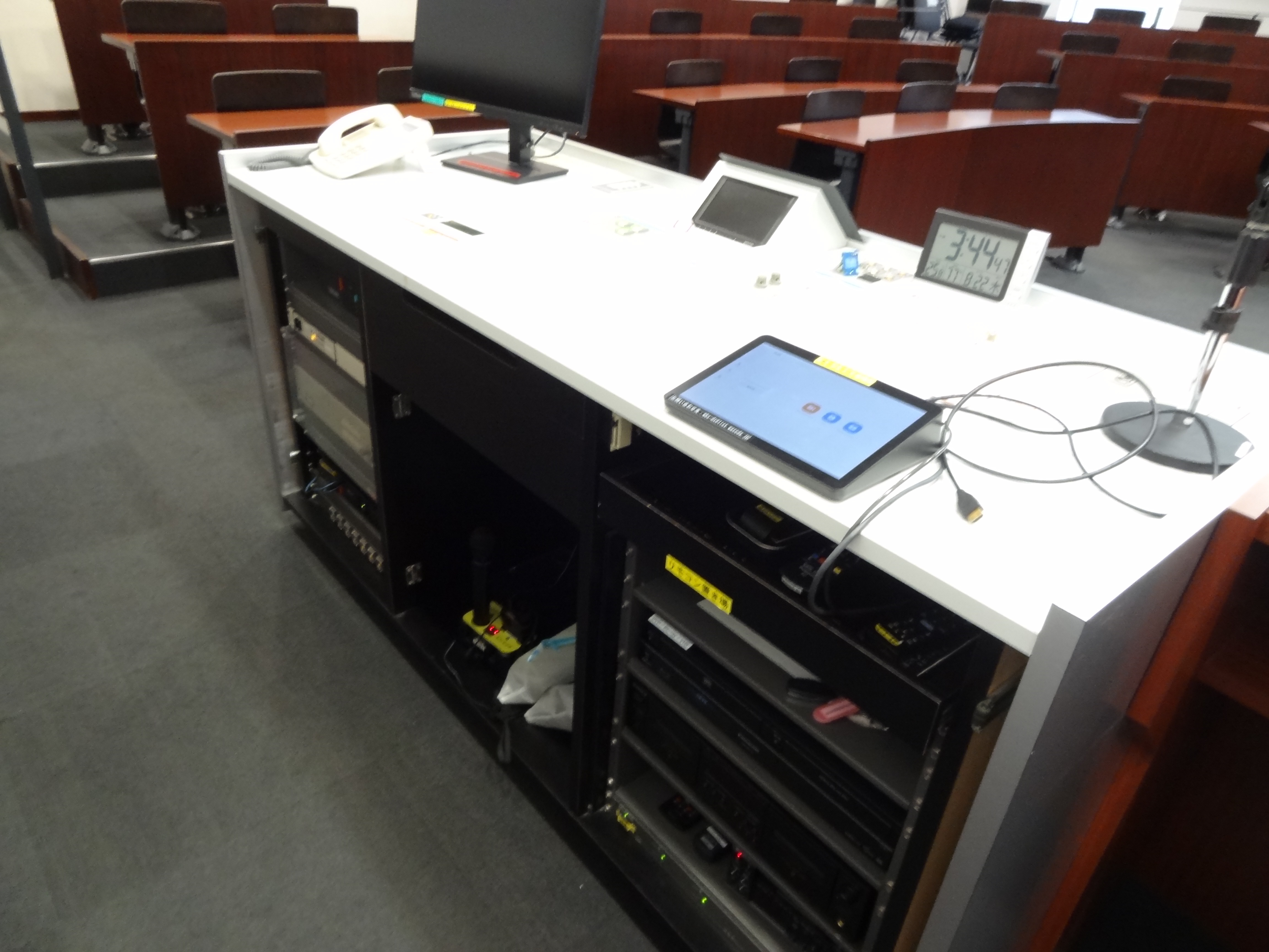 教室機器環境_11号館9階 - Waseda IT Service Portal