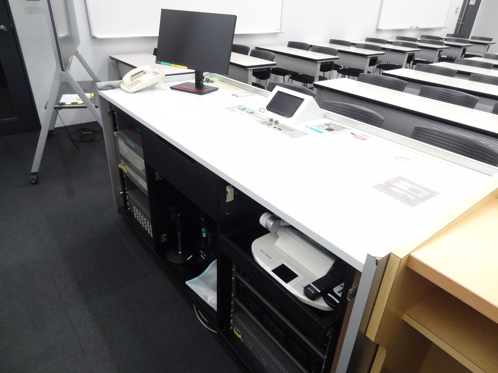 教室機器環境_11号館9階 - Waseda IT Service Portal