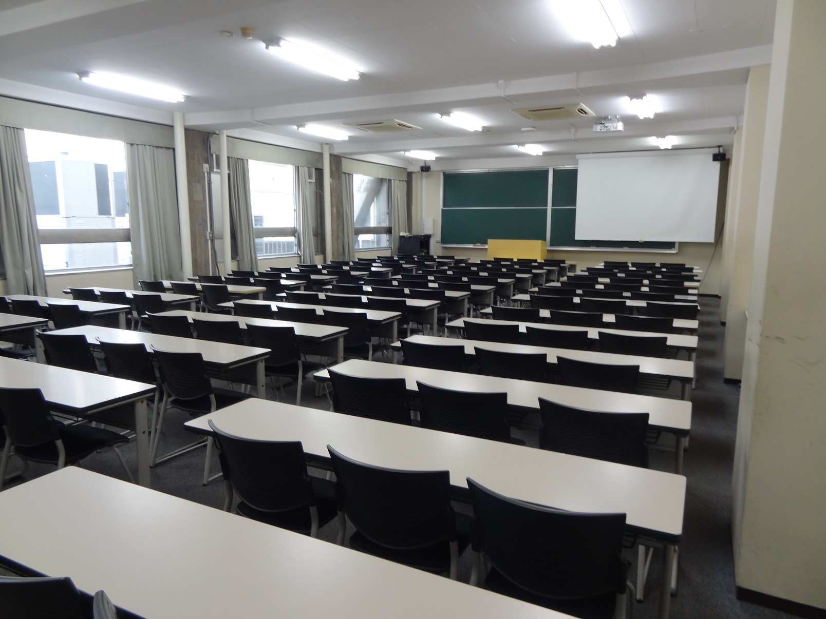 教室機器環境_16号館1階 - Waseda IT Service Portal