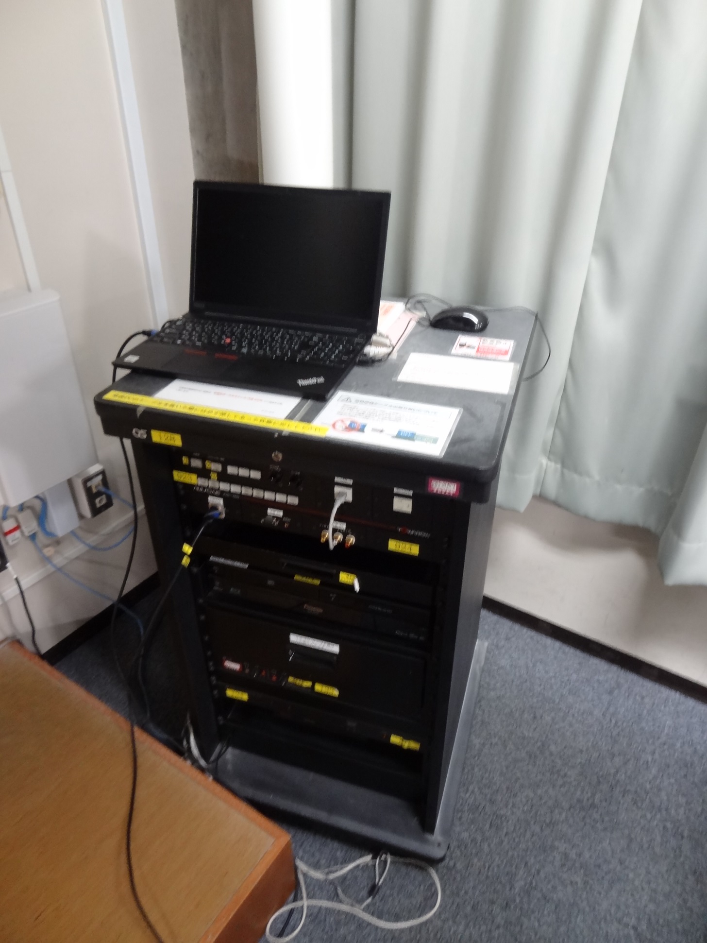 教室機器環境_16号館4階 - Waseda IT Service Portal