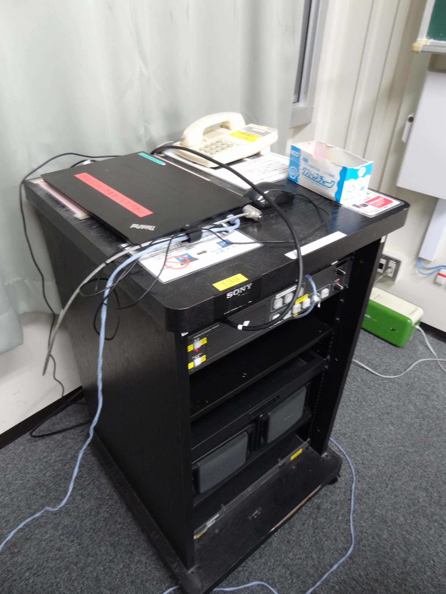 教室機器環境_16号館4階 - Waseda IT Service Portal