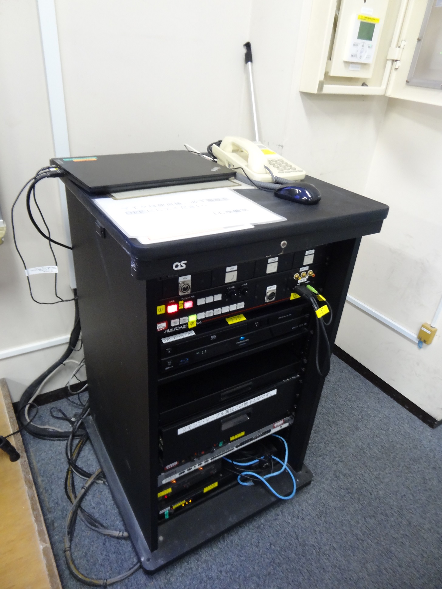 教室機器環境_16号館4階 - Waseda IT Service Portal