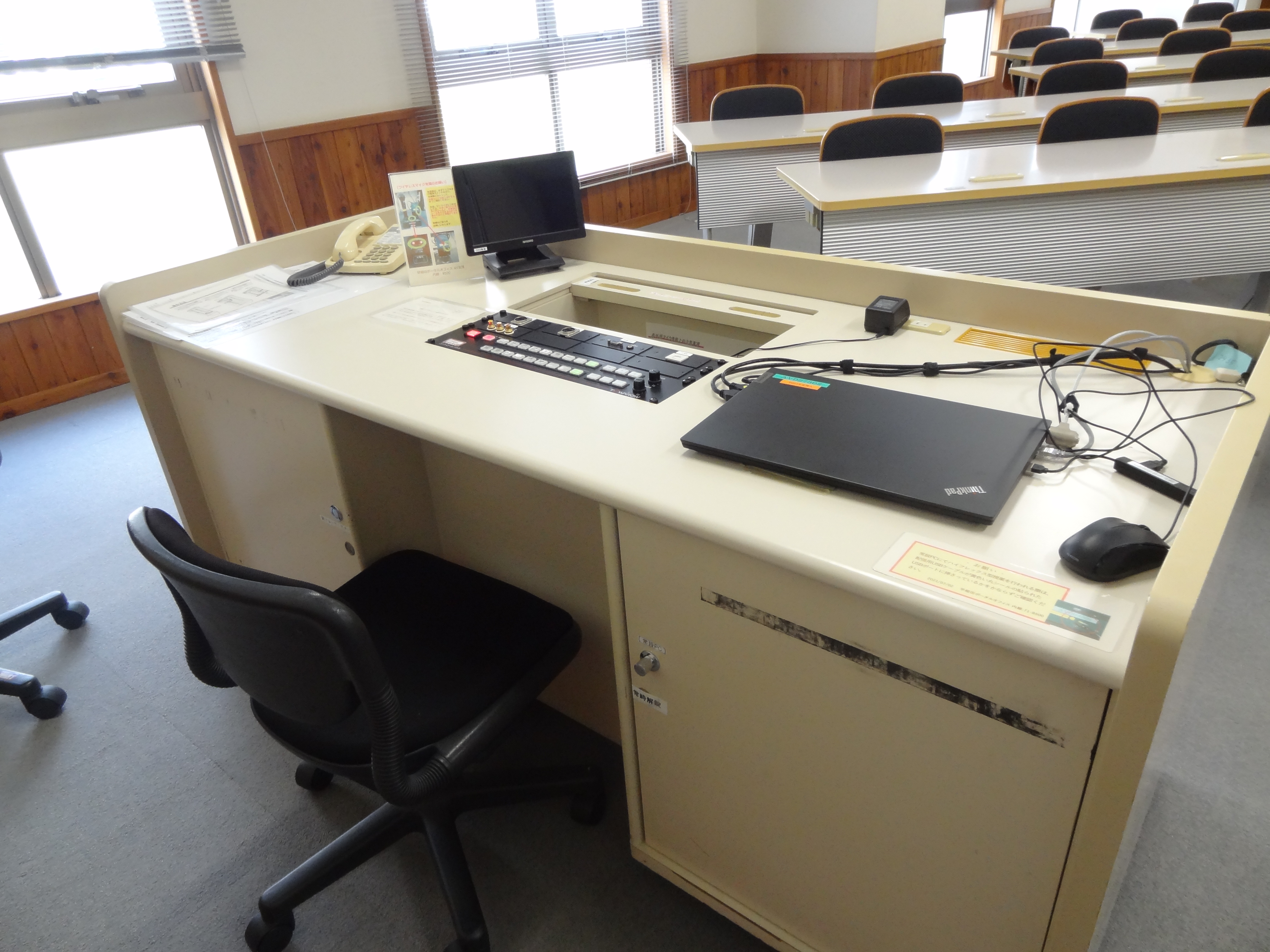 教室機器環境_27号館3階 - Waseda IT Service Portal