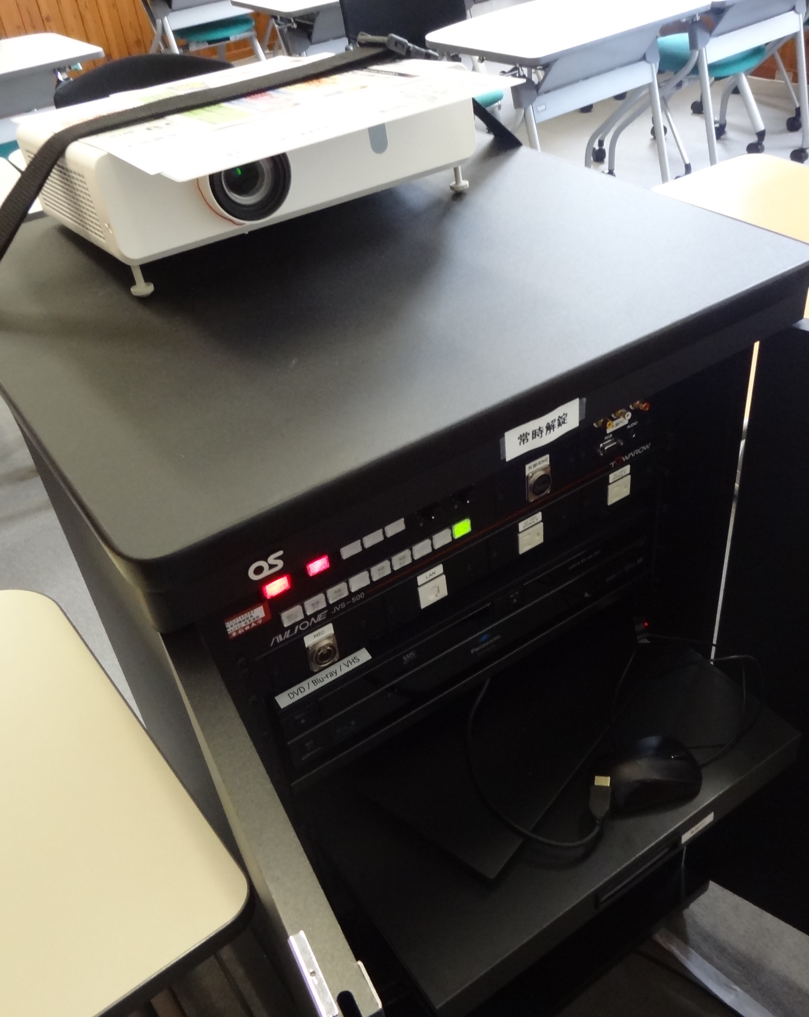 教室機器環境_27号館3階 - Waseda IT Service Portal