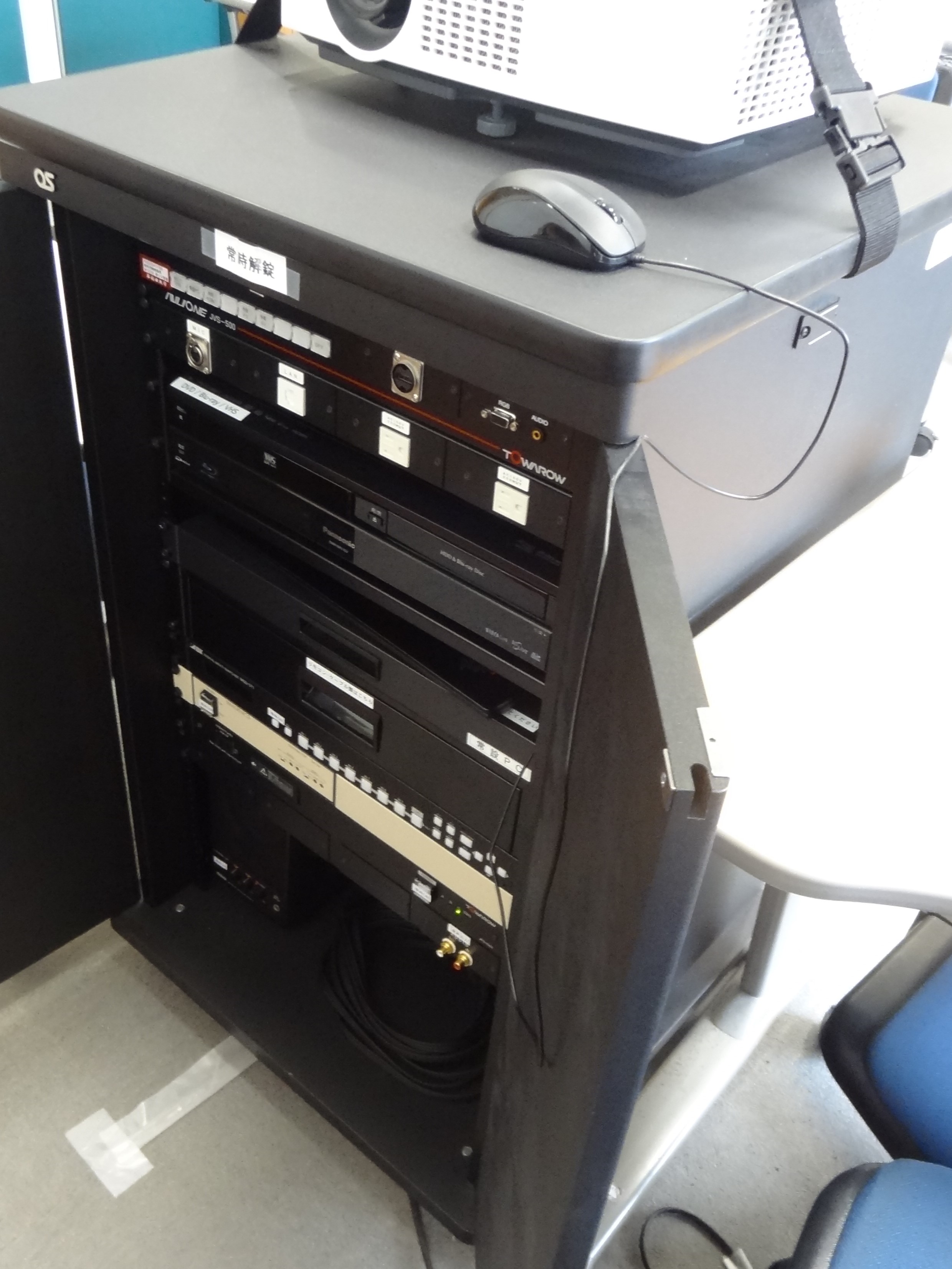 Lサイズ　早稲田 教室機器環境_27号館2階 - Waseda IT Service Portal