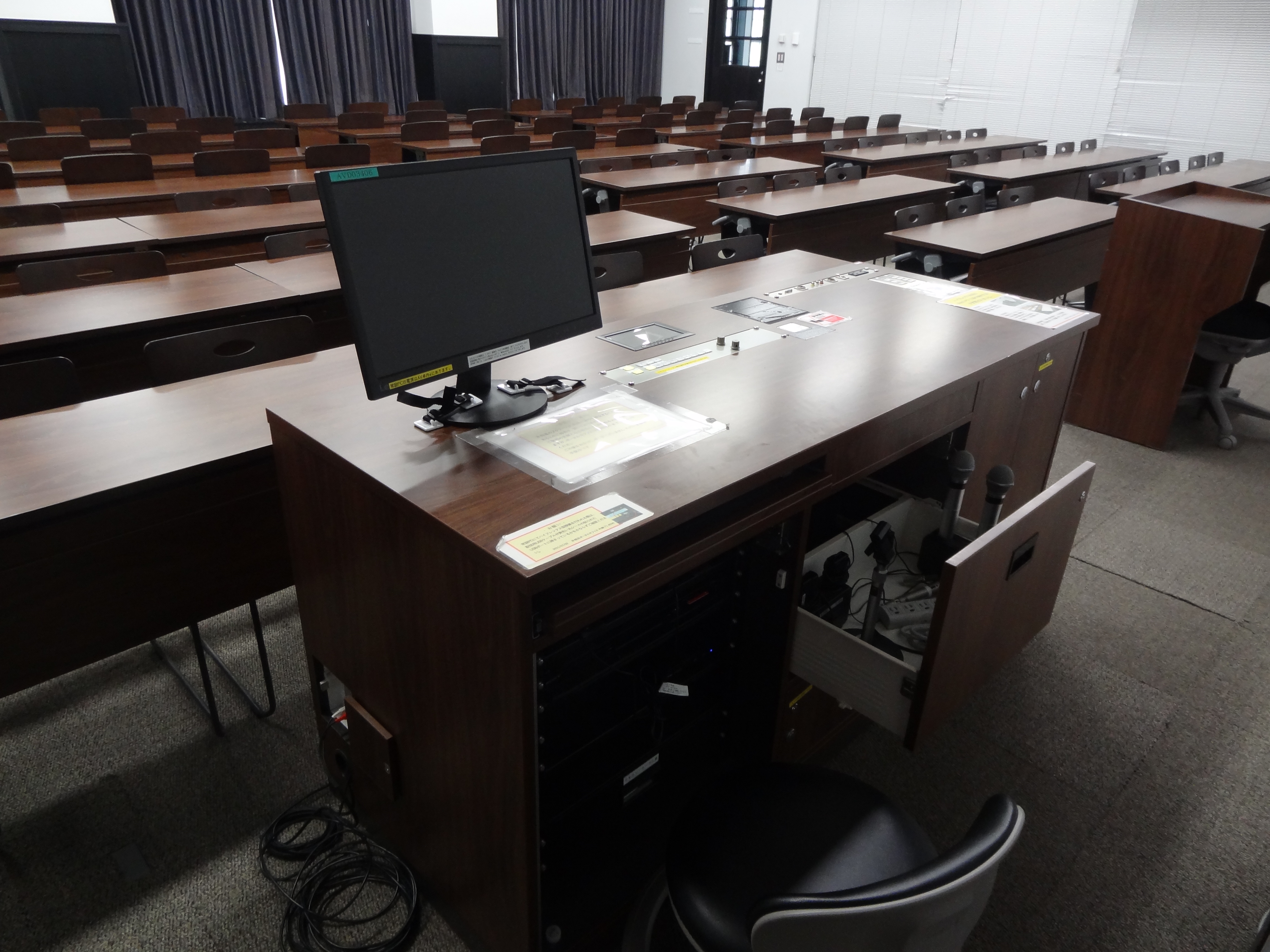 教室機器環境 3号館4階 - Waseda IT Service Portal