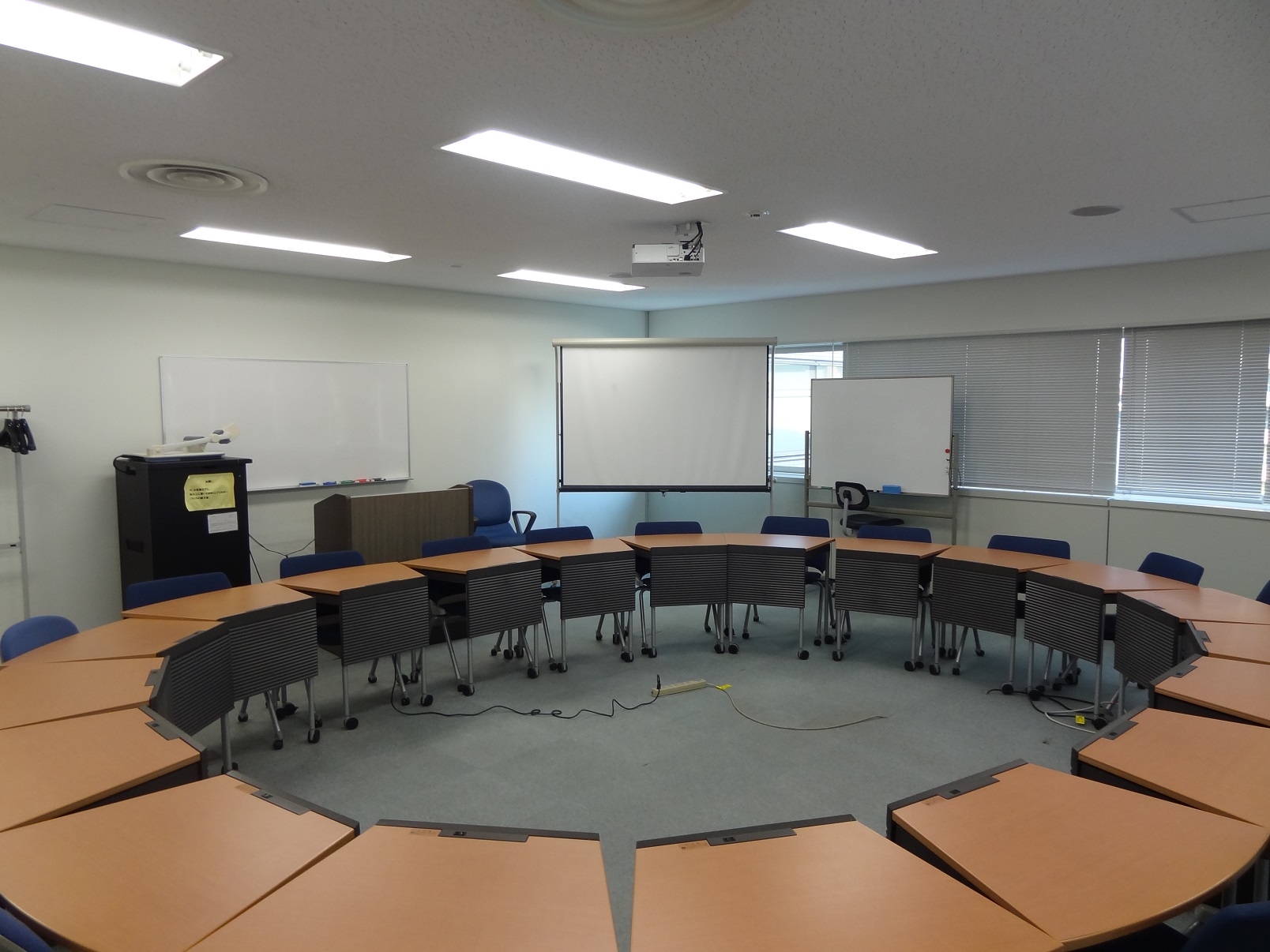 教室機器環境_19号館5階 - Waseda IT Service Portal
