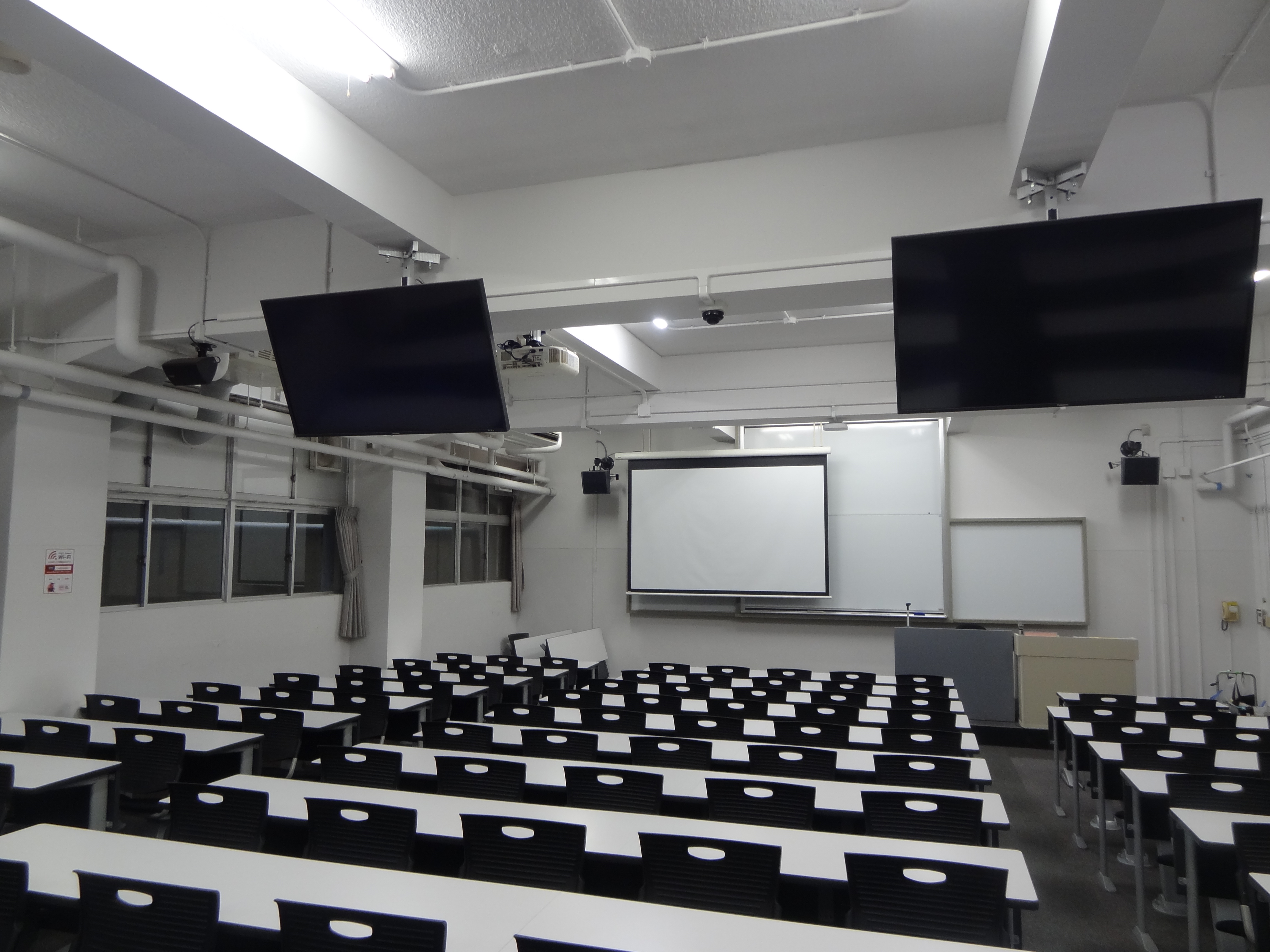 Lサイズ　早稲田 教室機器環境 6号館地下1,1,2階 - Waseda IT Service Portal