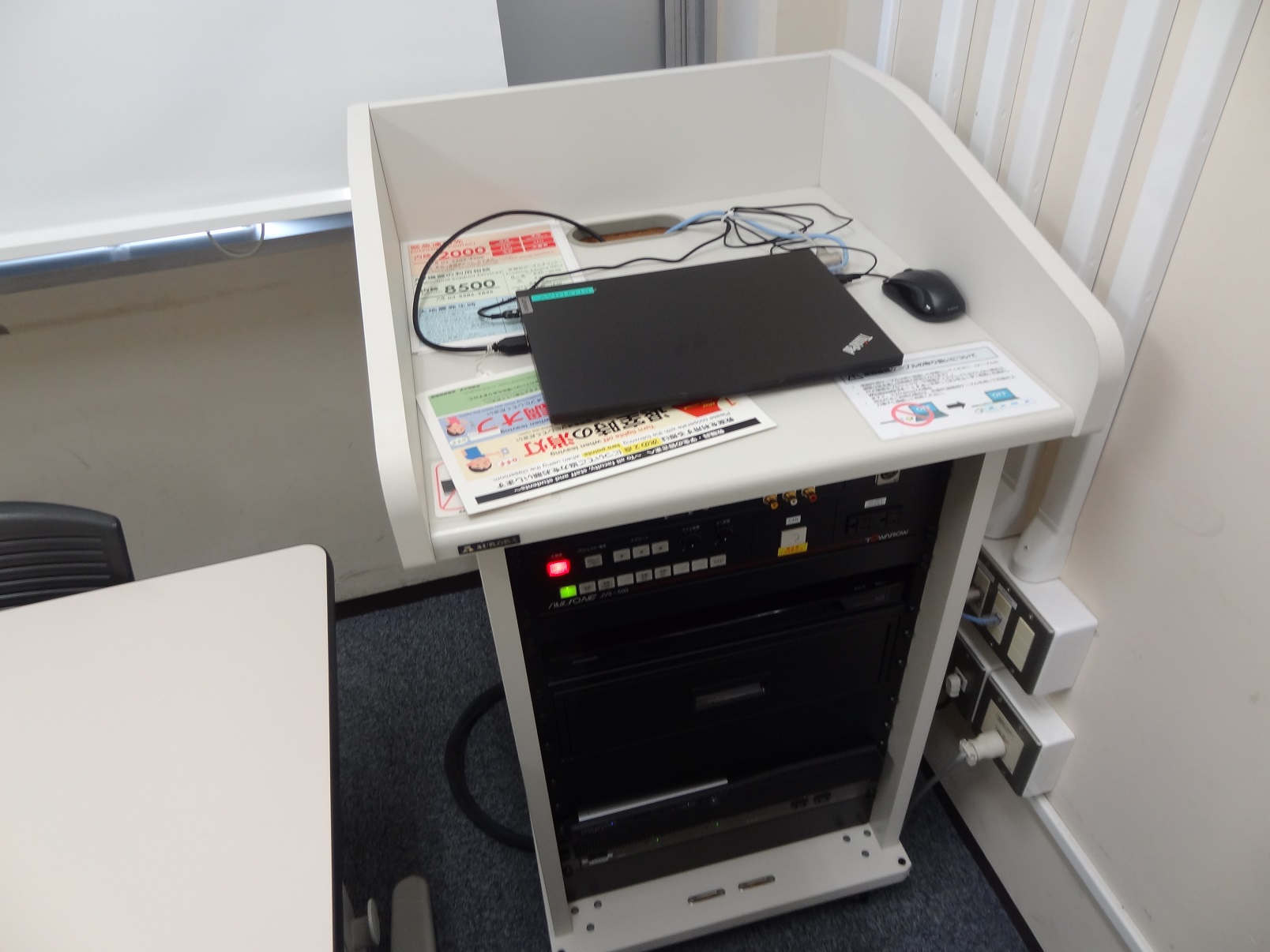 教室機器環境_16号館7階 - Waseda IT Service Portal