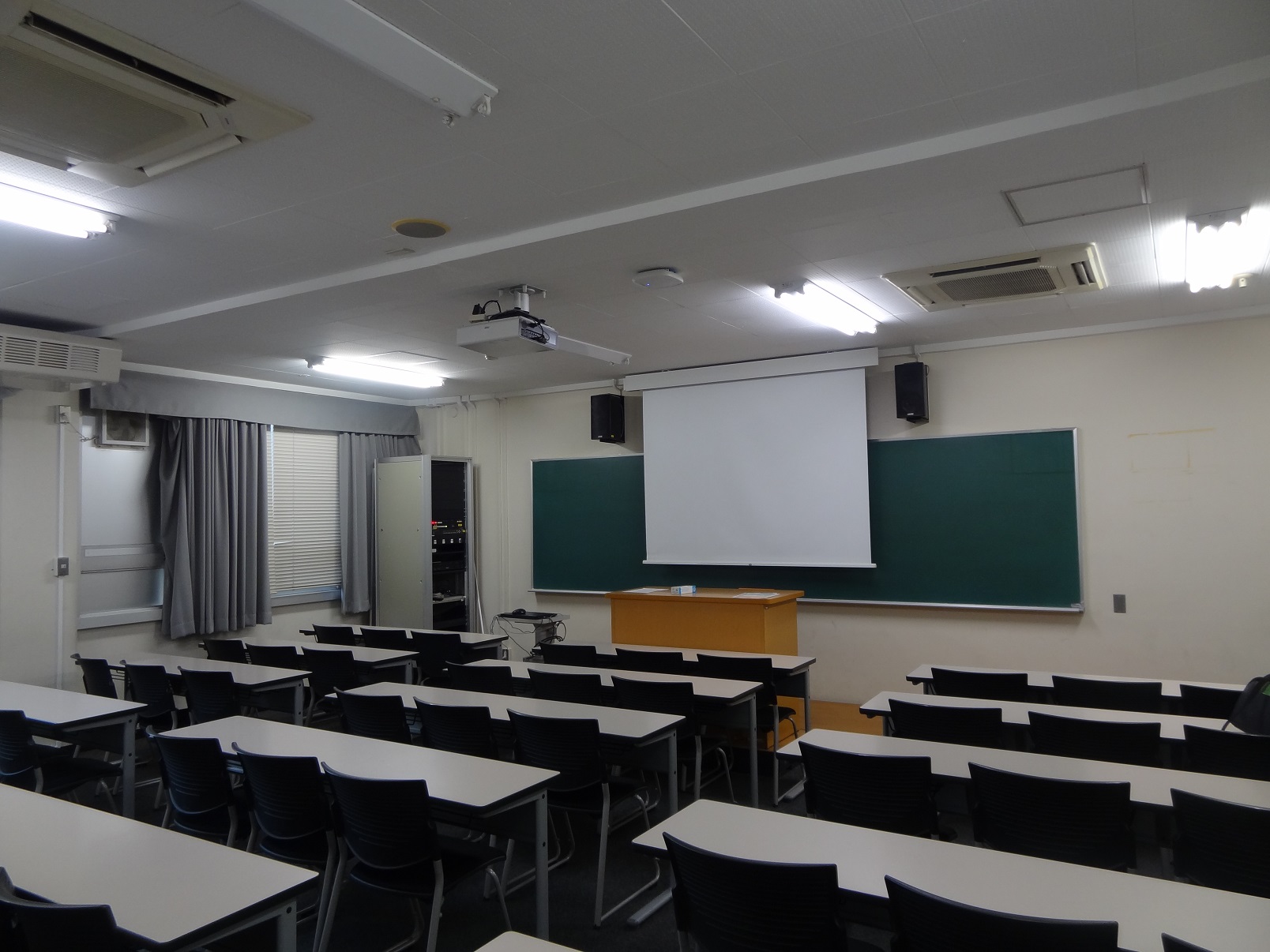 教室機器環境_16号館6階 - Waseda IT Service Portal