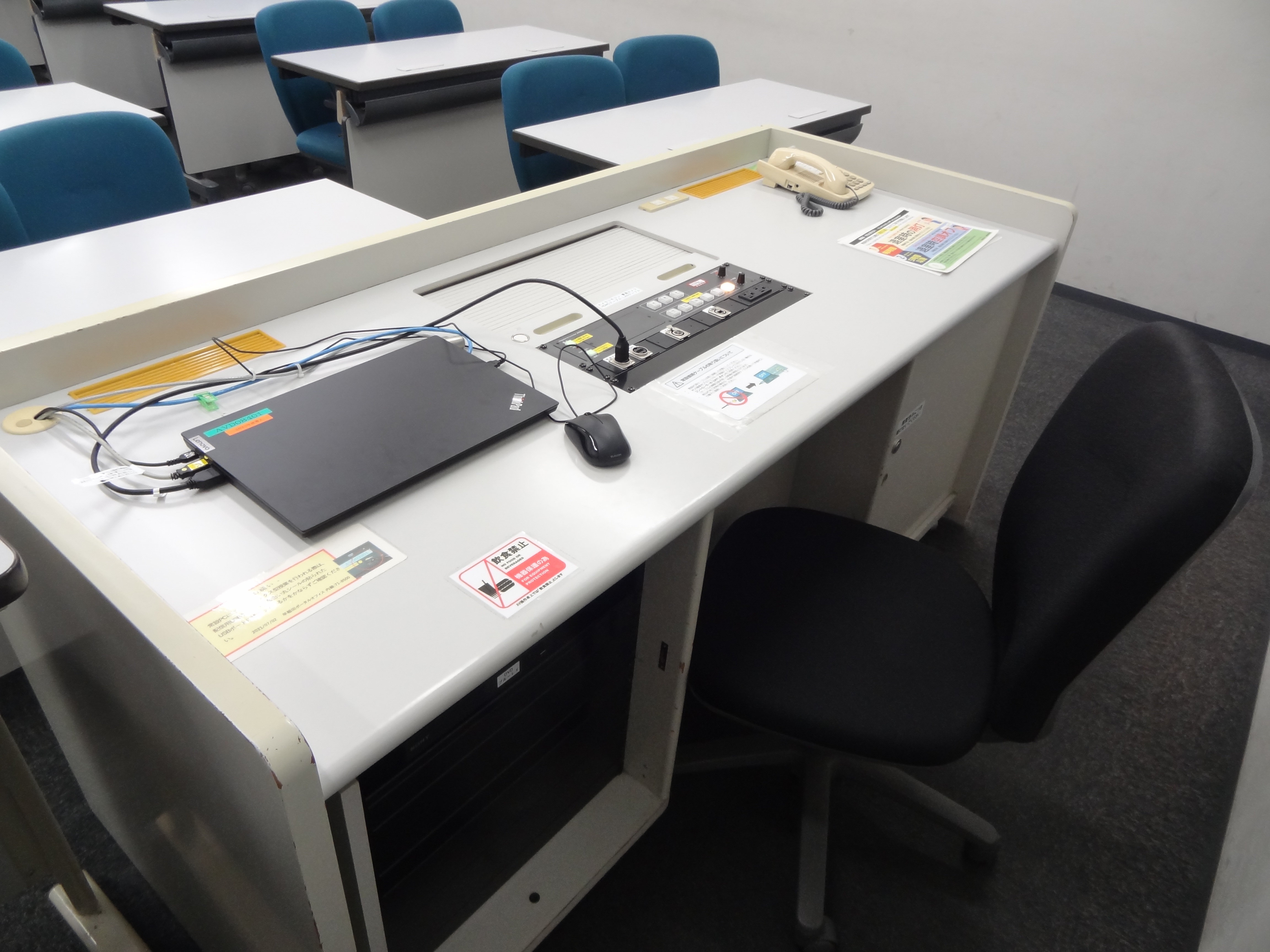 Lサイズ　早稲田 教室機器環境_26号館4階・5階・6階 - Waseda IT Service Portal