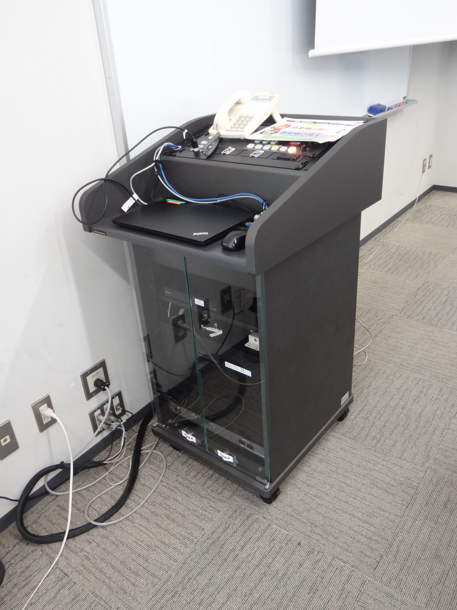 Lサイズ　早稲田 教室機器環境 36号館5,6,7,8階 - Waseda IT Service Portal
