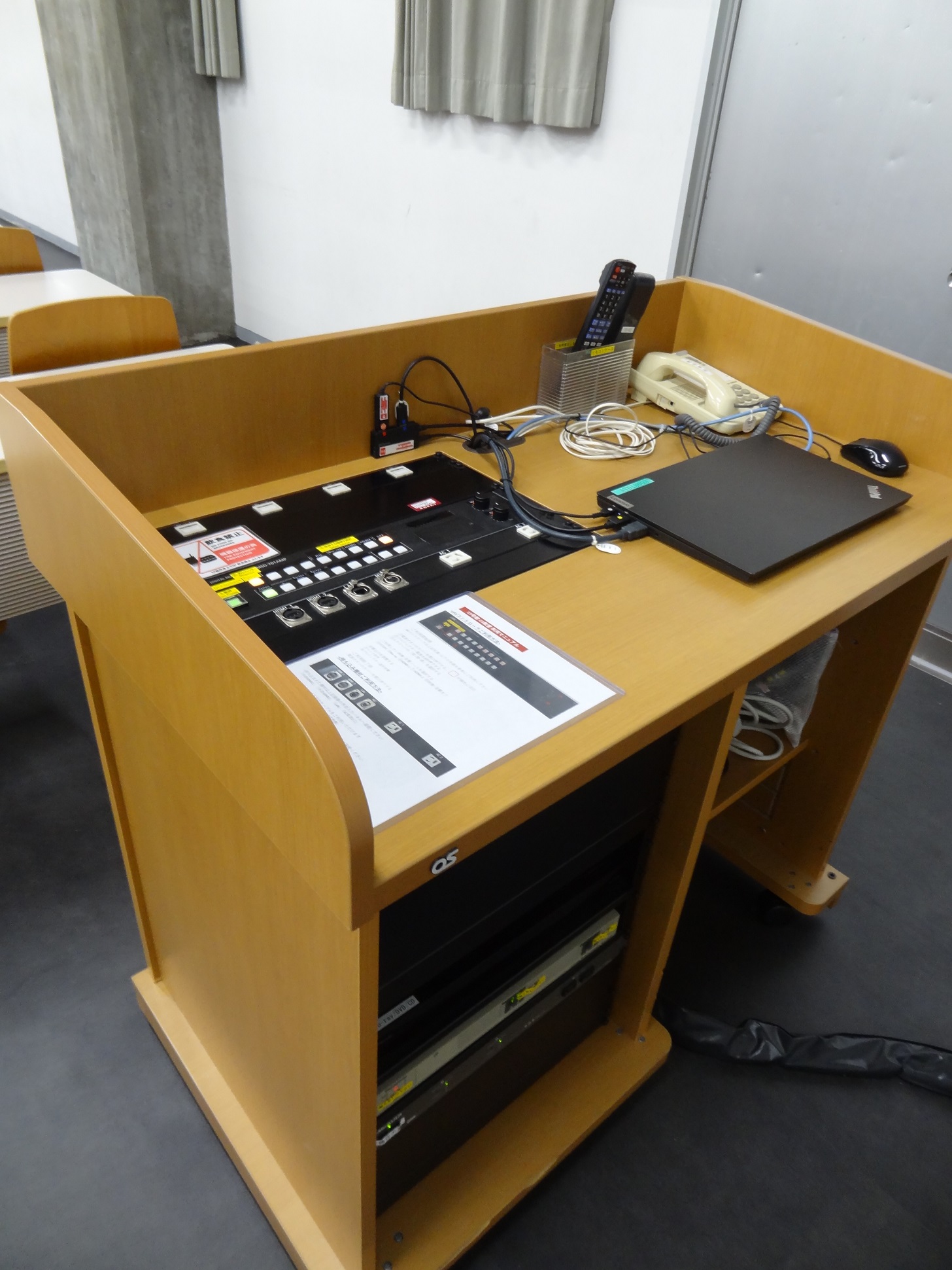 教室機器環境_15号館B1階 - Waseda IT Service Portal