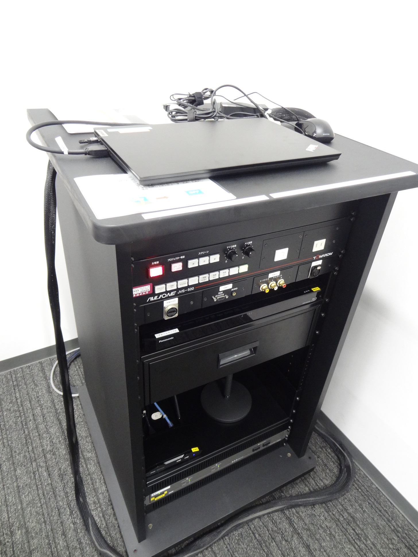 教室機器環境 8号館6階 - Waseda IT Service Portal