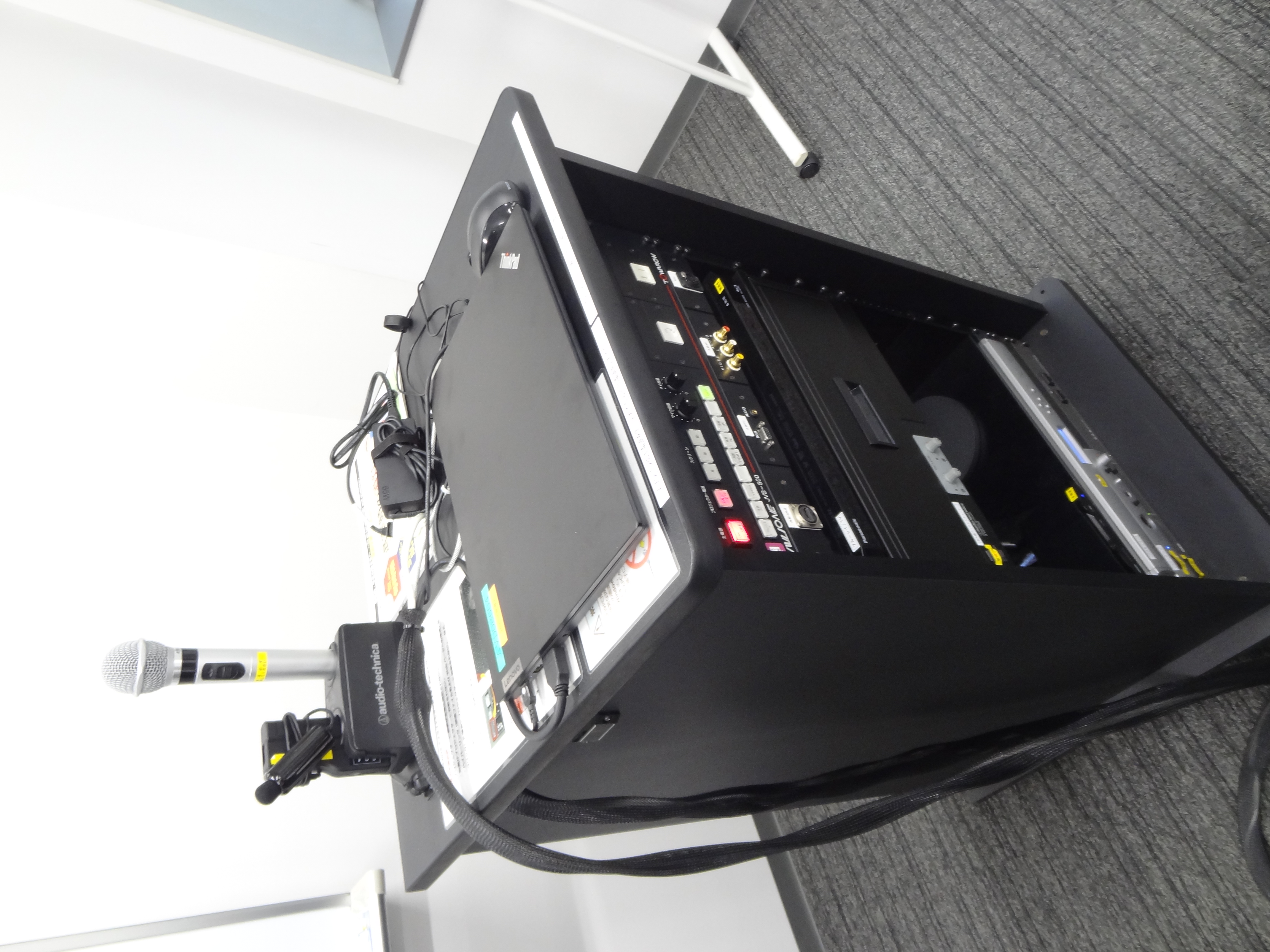 教室機器環境 8号館6階 - Waseda IT Service Portal