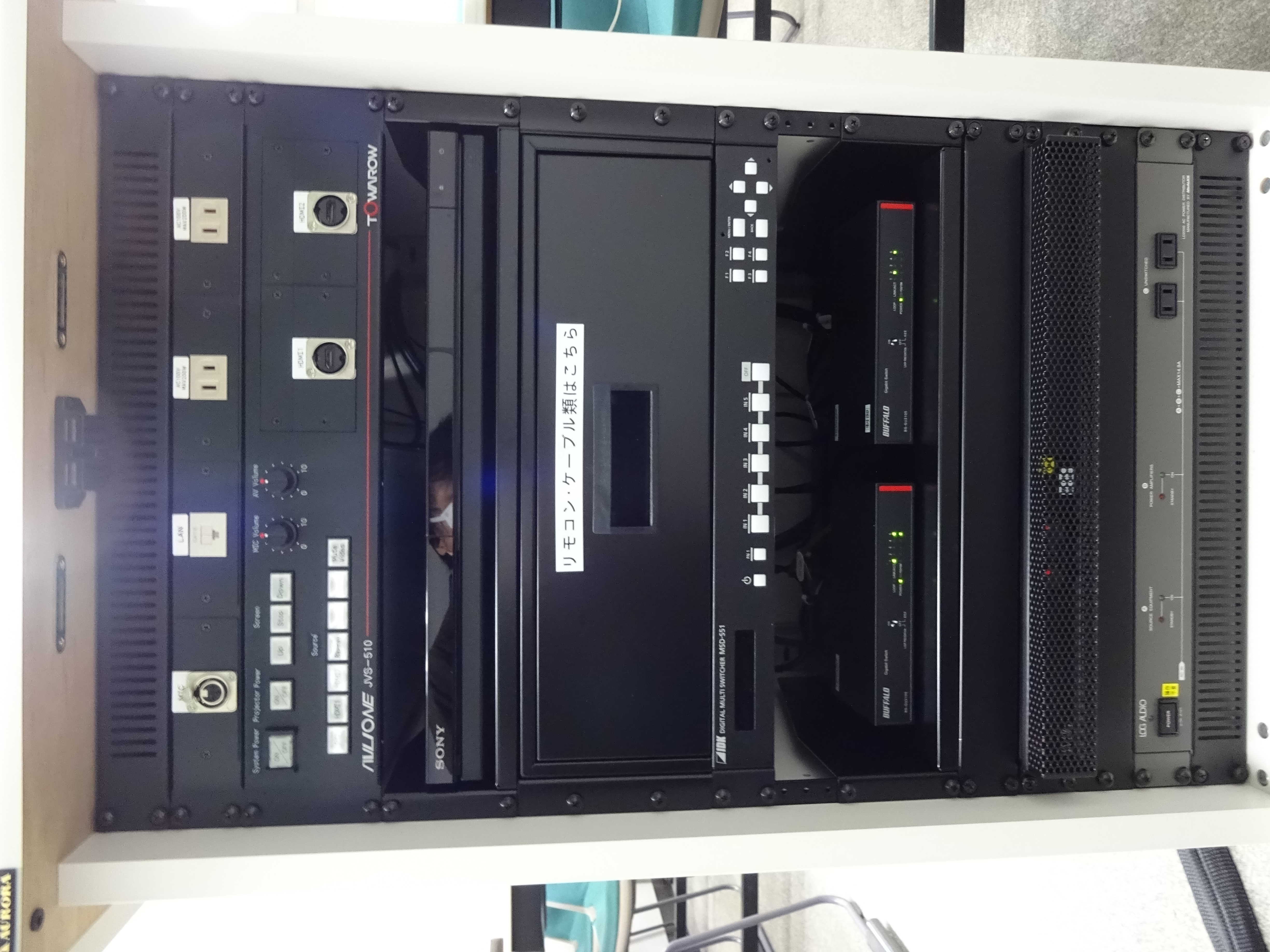 教室機器環境_22号館5階 - Waseda IT Service Portal