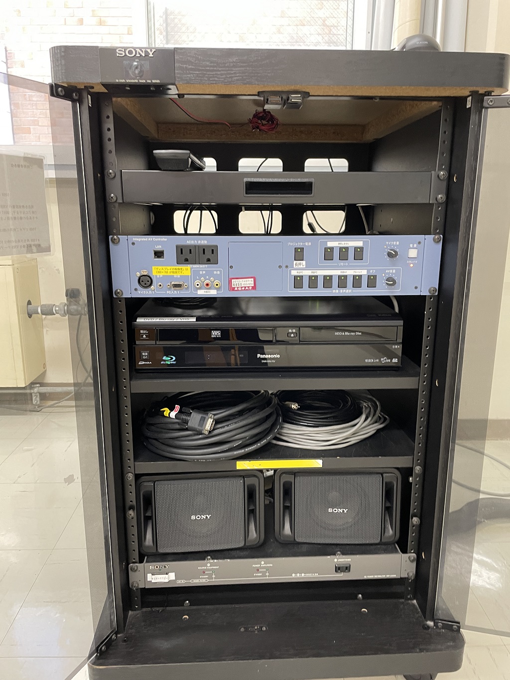 教室機器環境_12号館3階 - Waseda IT Service Portal