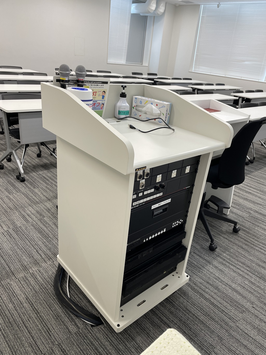 教室機器環境_29号館3階 - Waseda IT Service Portal