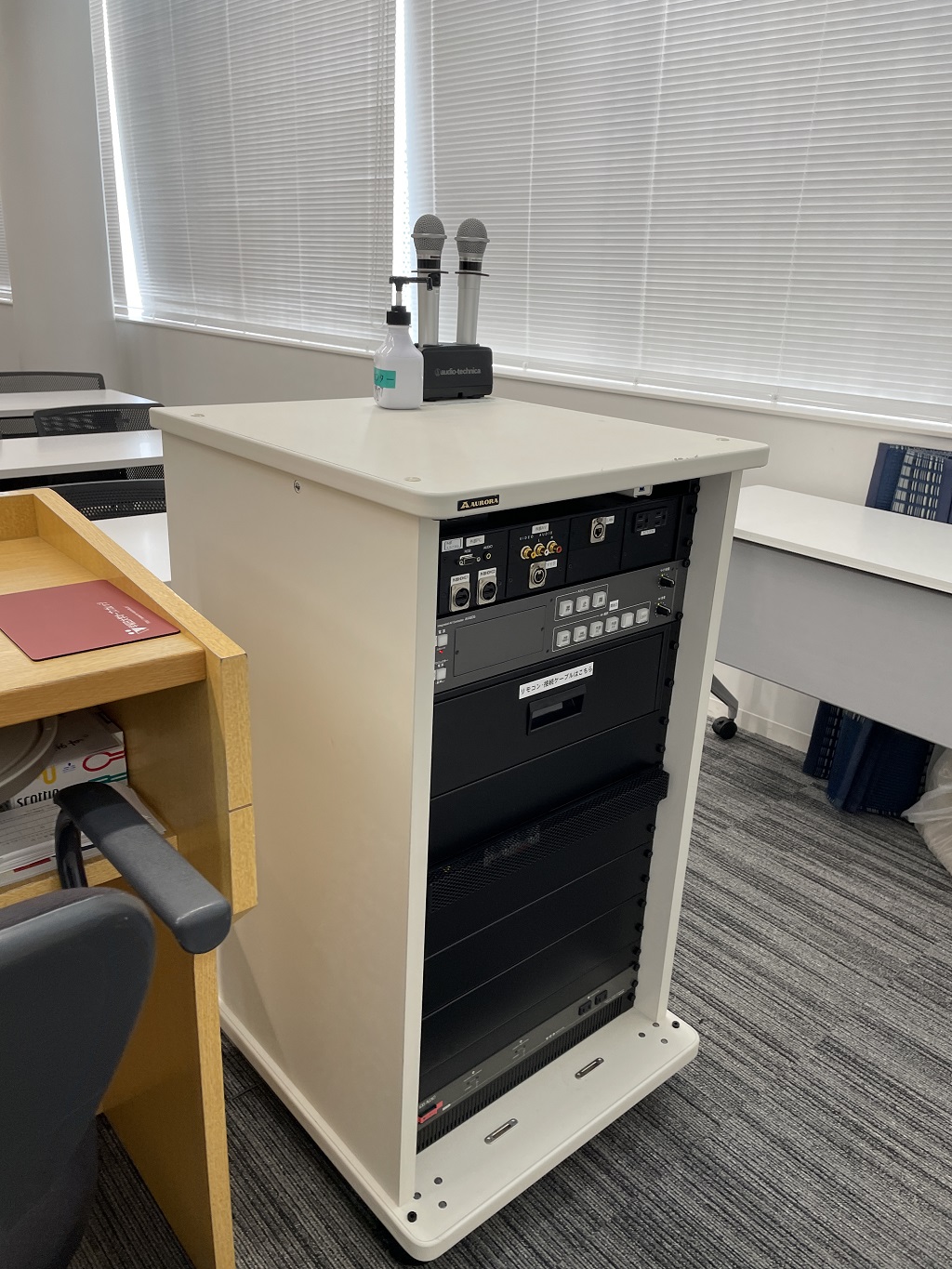 教室機器環境_29号館3階 - Waseda IT Service Portal