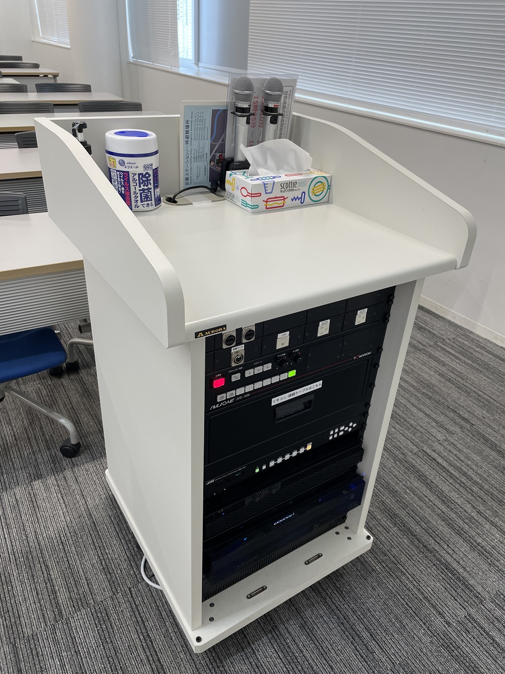 教室機器環境_29号館5階 - Waseda IT Service Portal 教室機器環境_29号館5階 - Waseda IT Service Portal