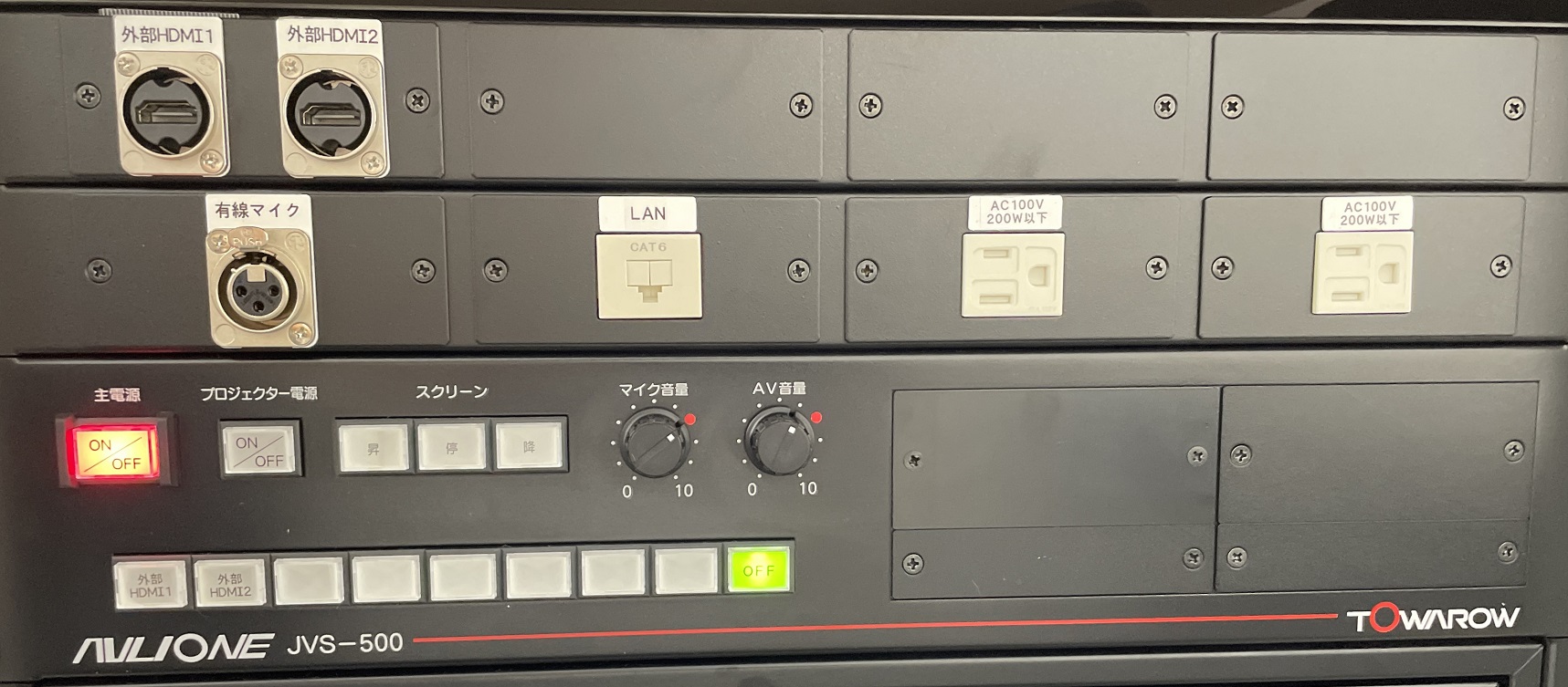 教室機器環境_29号館3階 - Waseda IT Service Portal