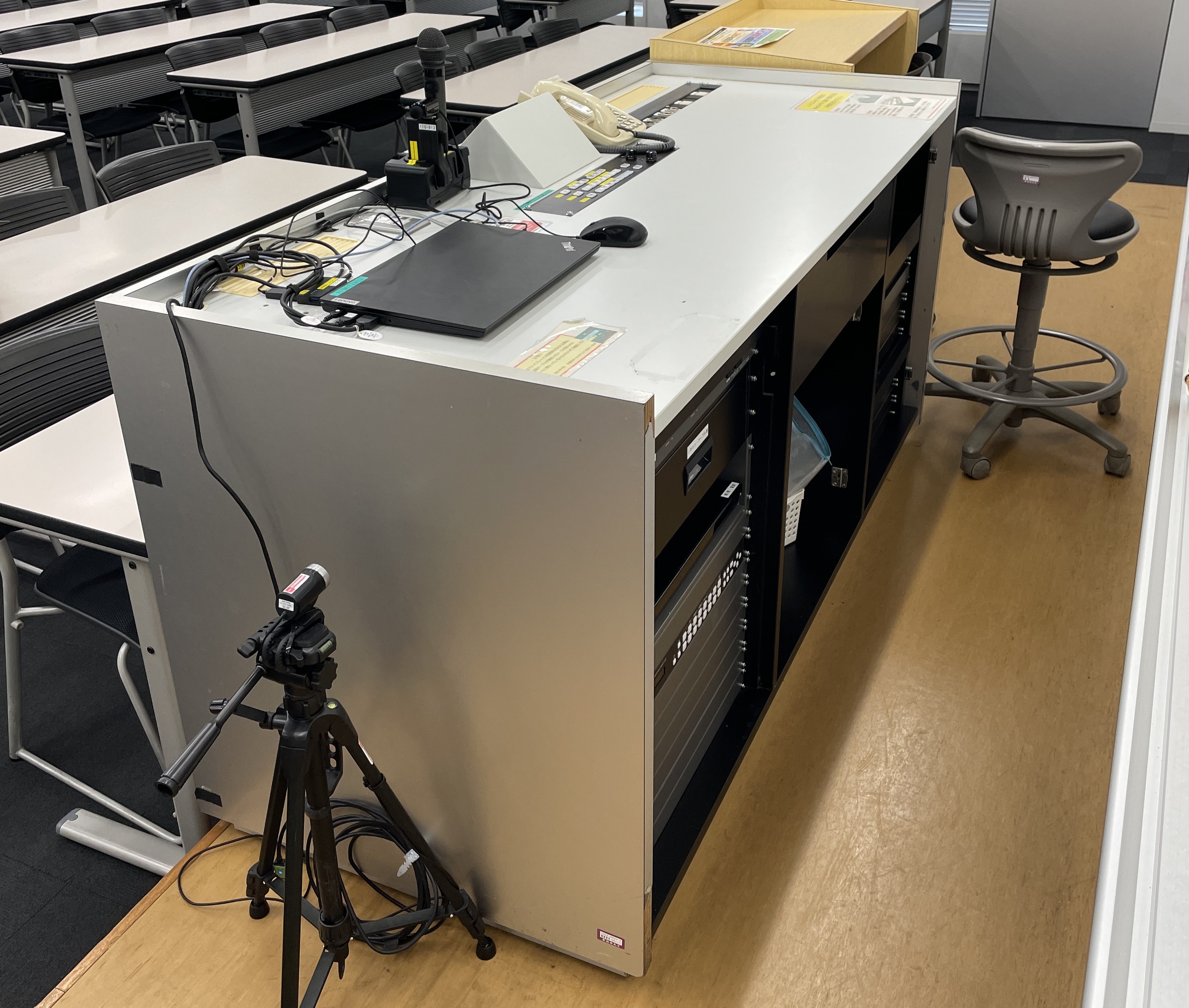 教室機器環境_11号館9階 - Waseda IT Service Portal