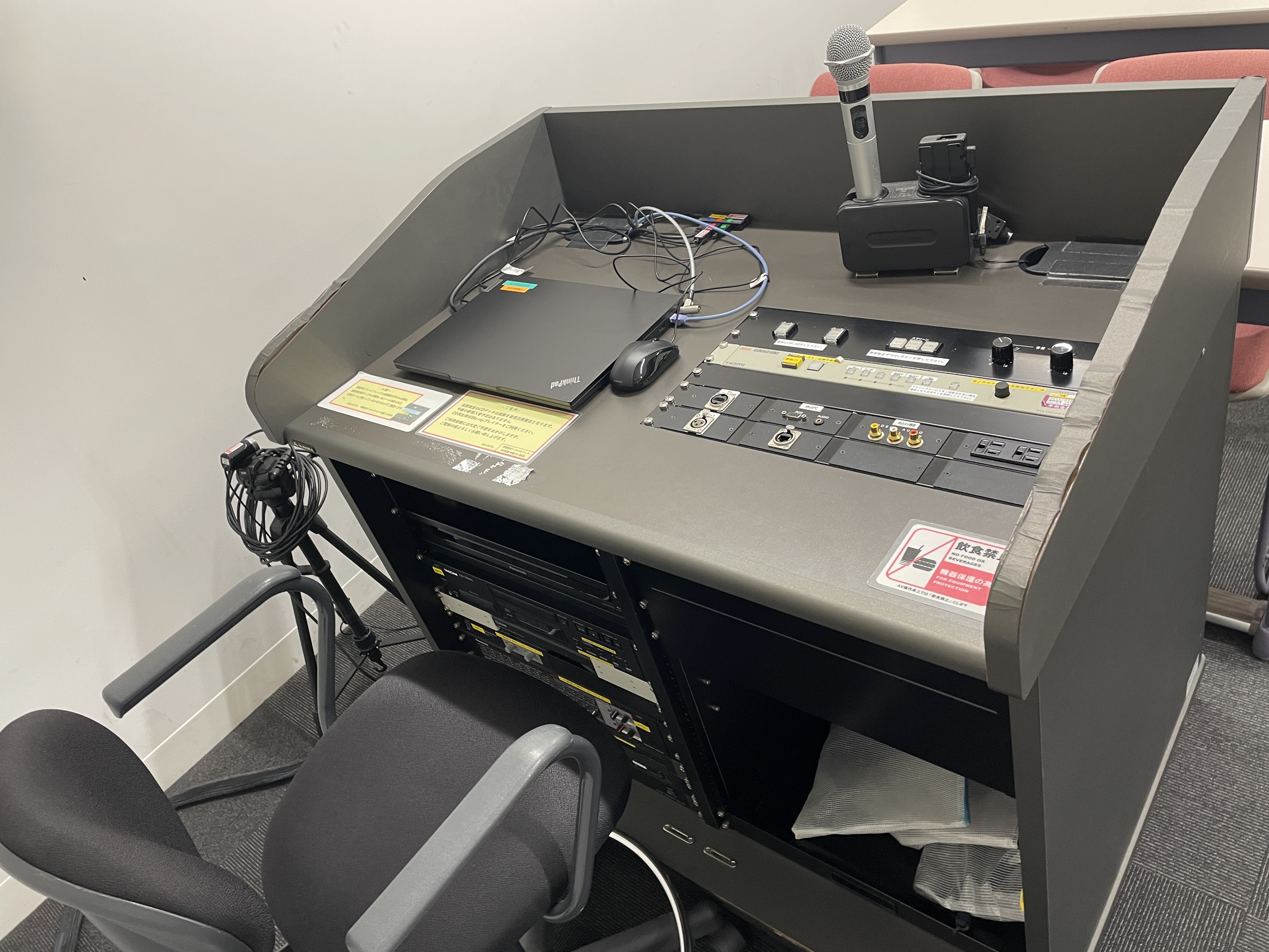 Classroom equipment environment Building 22, 5F - Waseda IT
