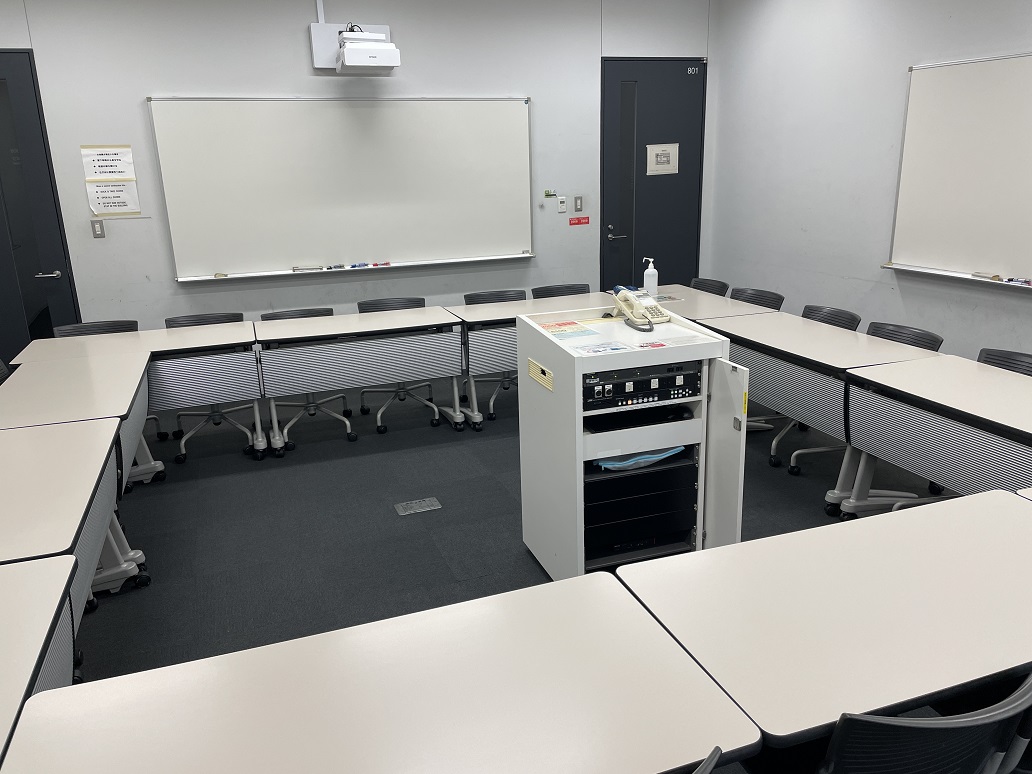 Lサイズ　早稲田 教室機器環境_11号館8階 - Waseda IT Service Portal