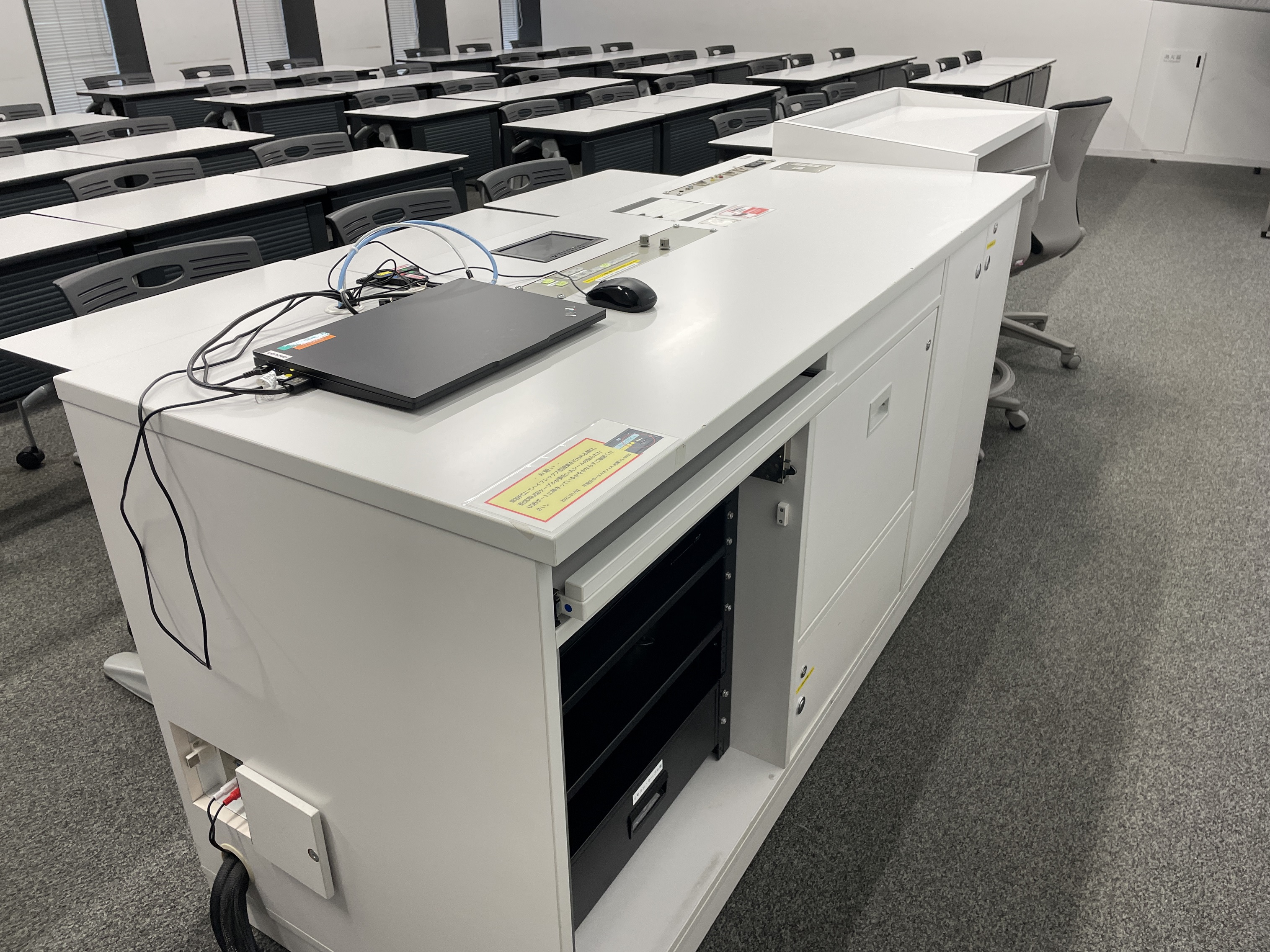 教室機器環境 3号館7階 - Waseda IT Service Portal
